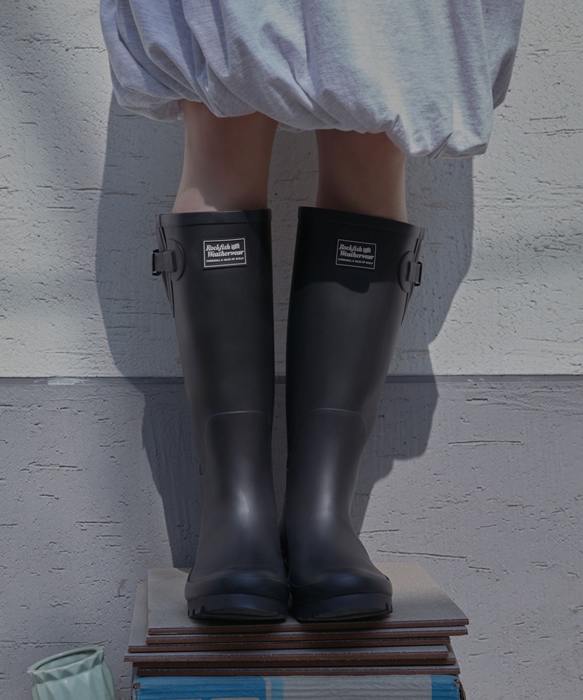 락피쉬웨더웨어(ROCKFISH WEATHERWEAR) ORIGINAL RAIN BOOTS LONG - 5 colors