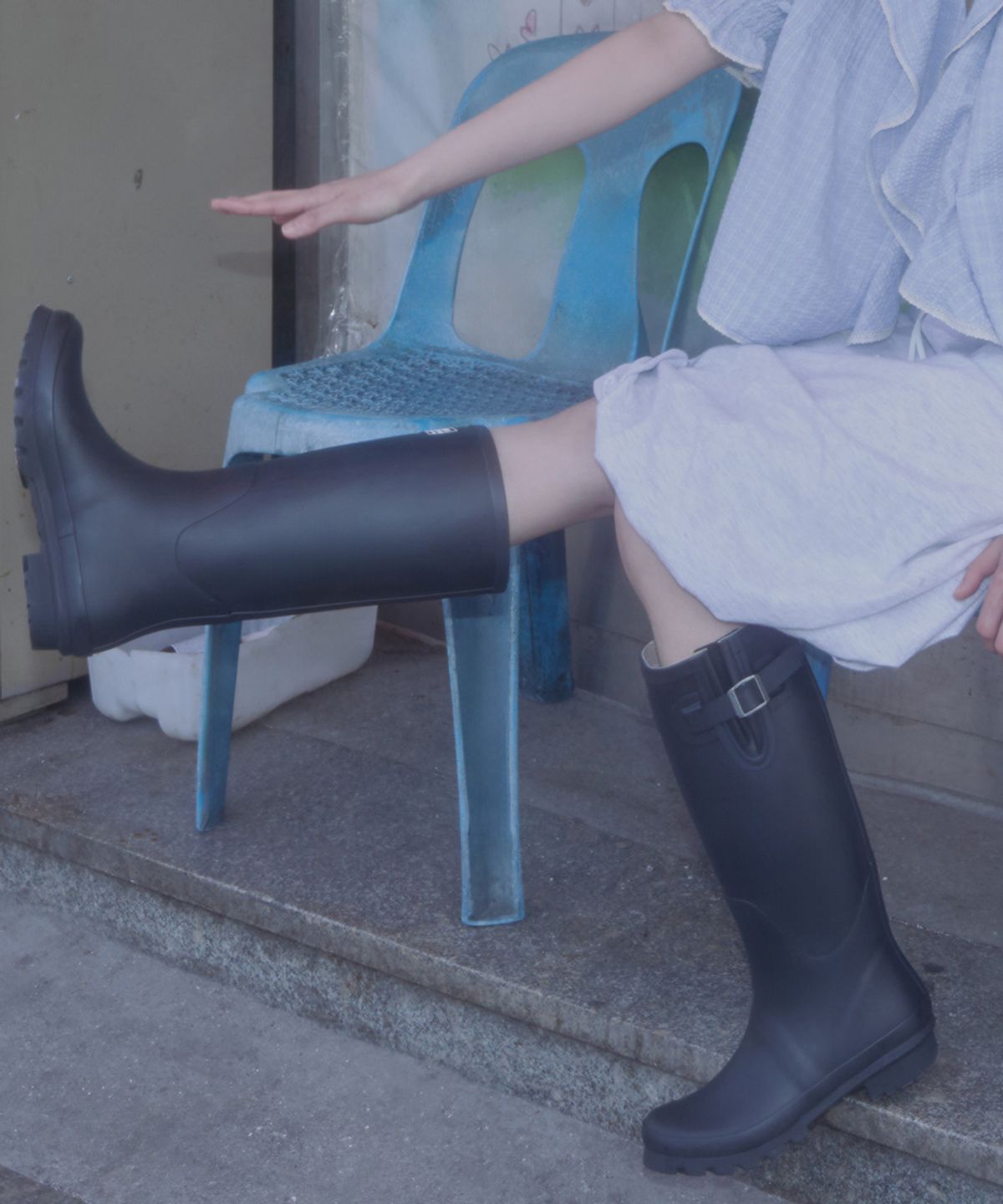락피쉬웨더웨어(ROCKFISH WEATHERWEAR) ORIGINAL RAIN BOOTS LONG - 5 colors