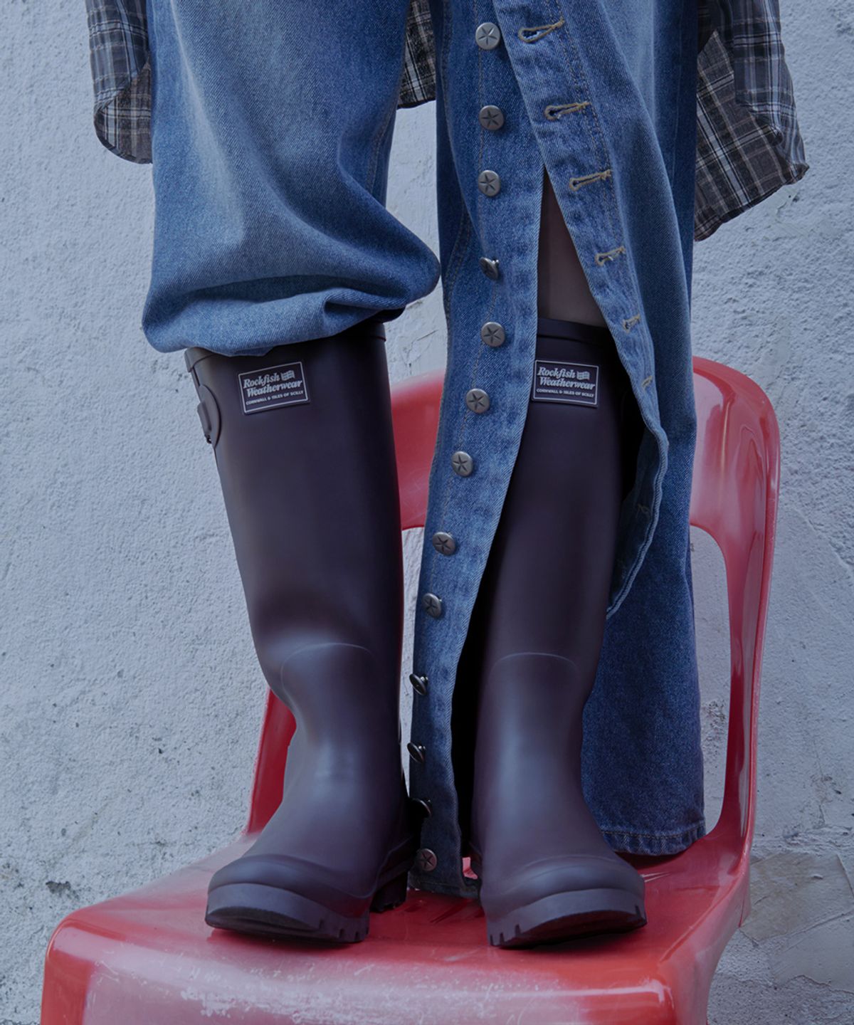 락피쉬웨더웨어(ROCKFISH WEATHERWEAR) ORIGINAL RAIN BOOTS LONG - 5 colors