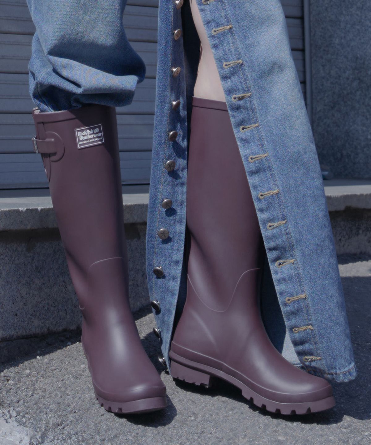 락피쉬웨더웨어(ROCKFISH WEATHERWEAR) ORIGINAL RAIN BOOTS LONG - 5 colors