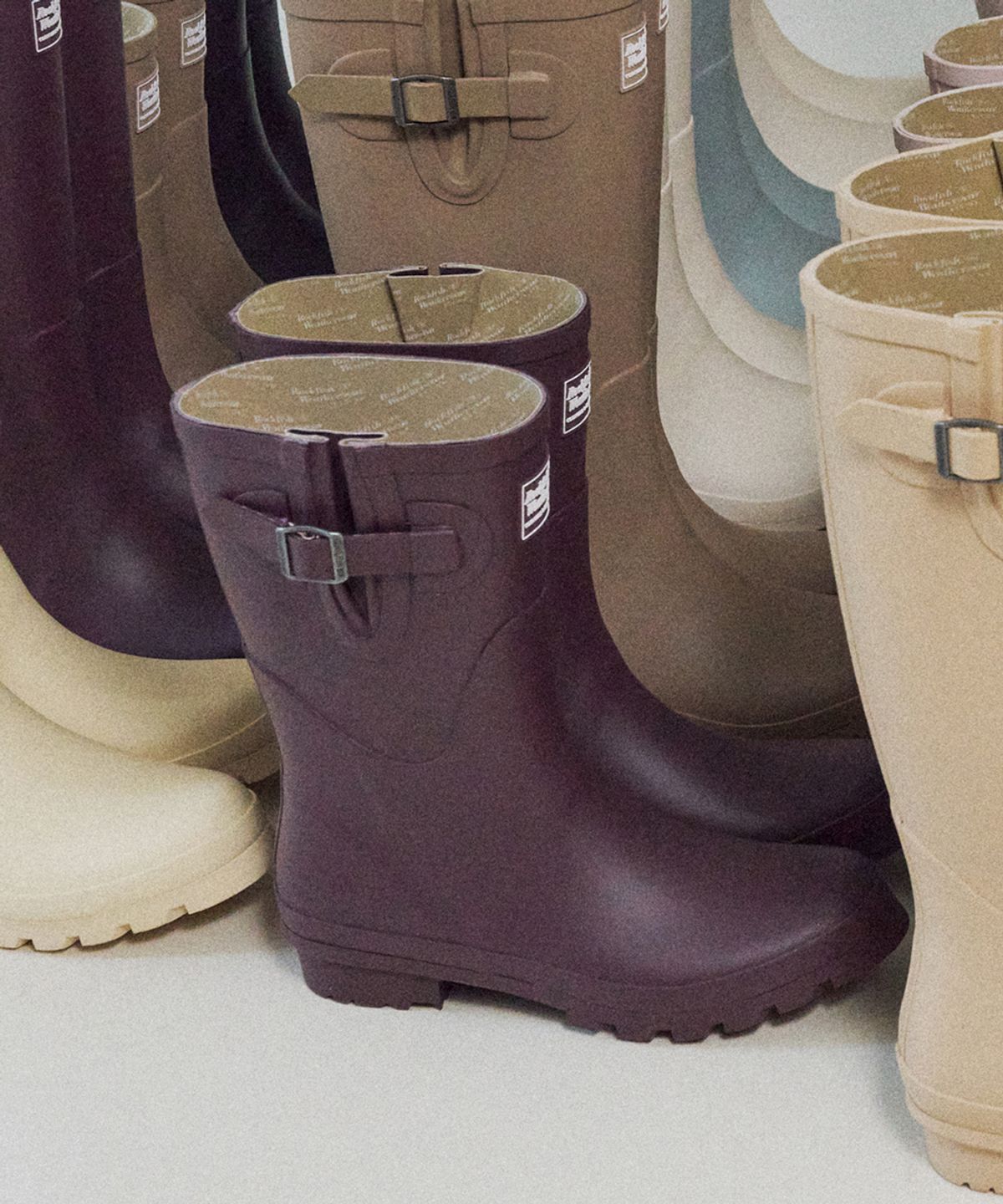 락피쉬웨더웨어(ROCKFISH WEATHERWEAR) ORIGINAL RAIN BOOTS SHORT - 7 colors