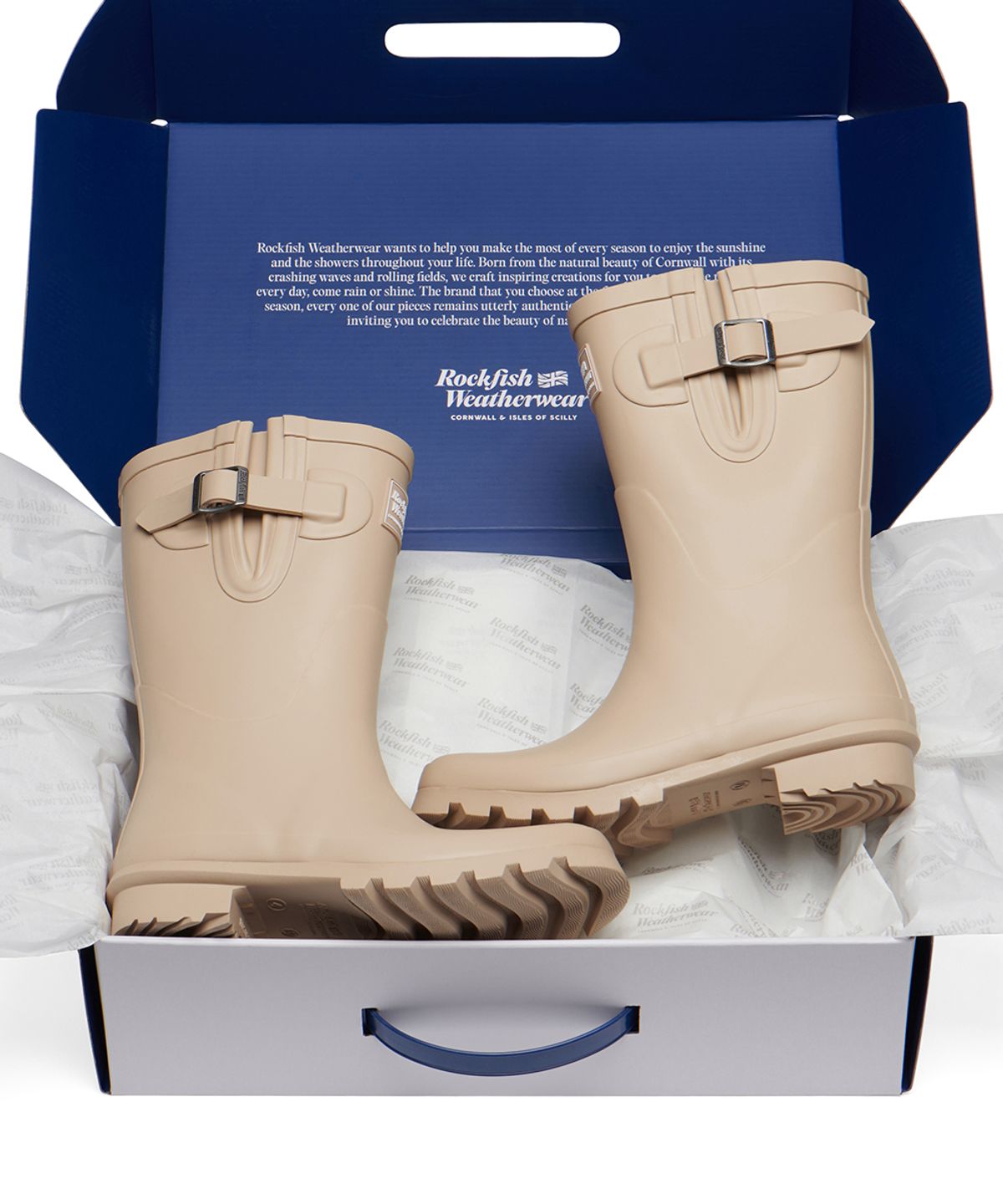 락피쉬웨더웨어(ROCKFISH WEATHERWEAR) ORIGINAL RAIN BOOTS SHORT - 7 colors