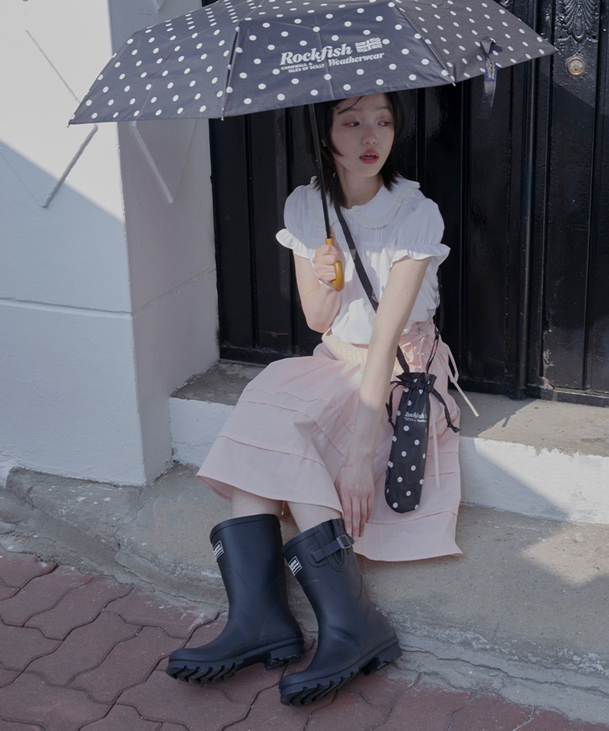 락피쉬웨더웨어(ROCKFISH WEATHERWEAR) ORIGINAL RAIN BOOTS SHORT - 7 colors