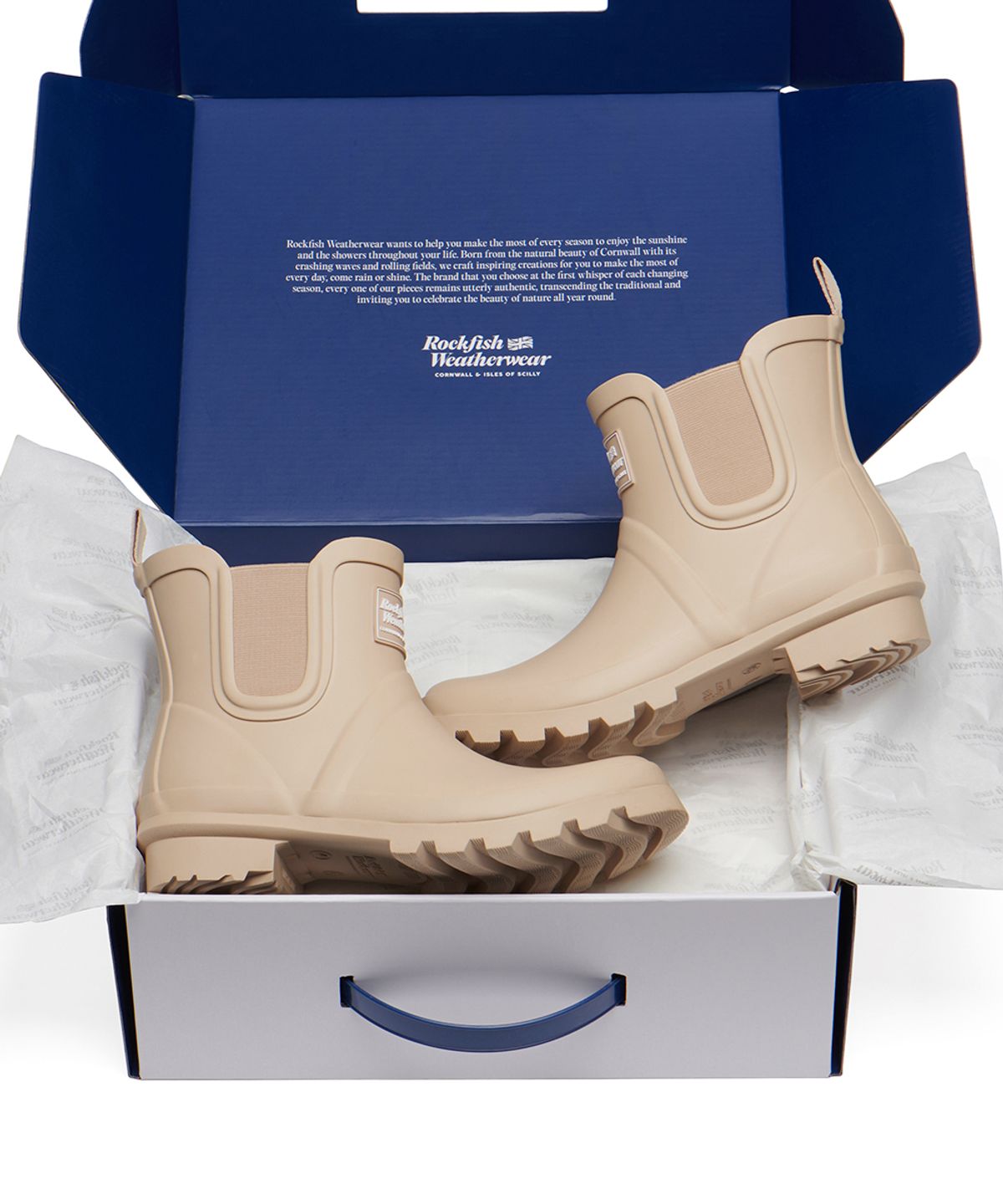 락피쉬웨더웨어(ROCKFISH WEATHERWEAR) ORIGINAL CHELSEA RAIN BOOTS - 6 colors