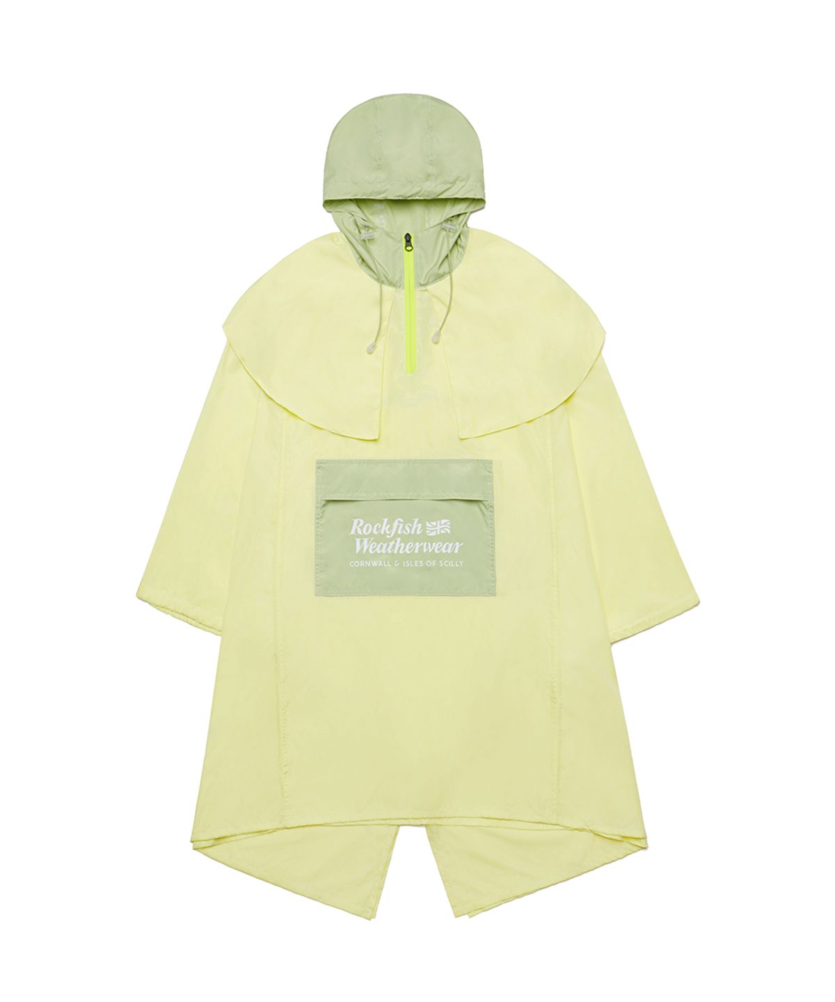 락피쉬웨더웨어(ROCKFISH WEATHERWEAR) ESSENTIAL RAIN PONCHO - 2 colors