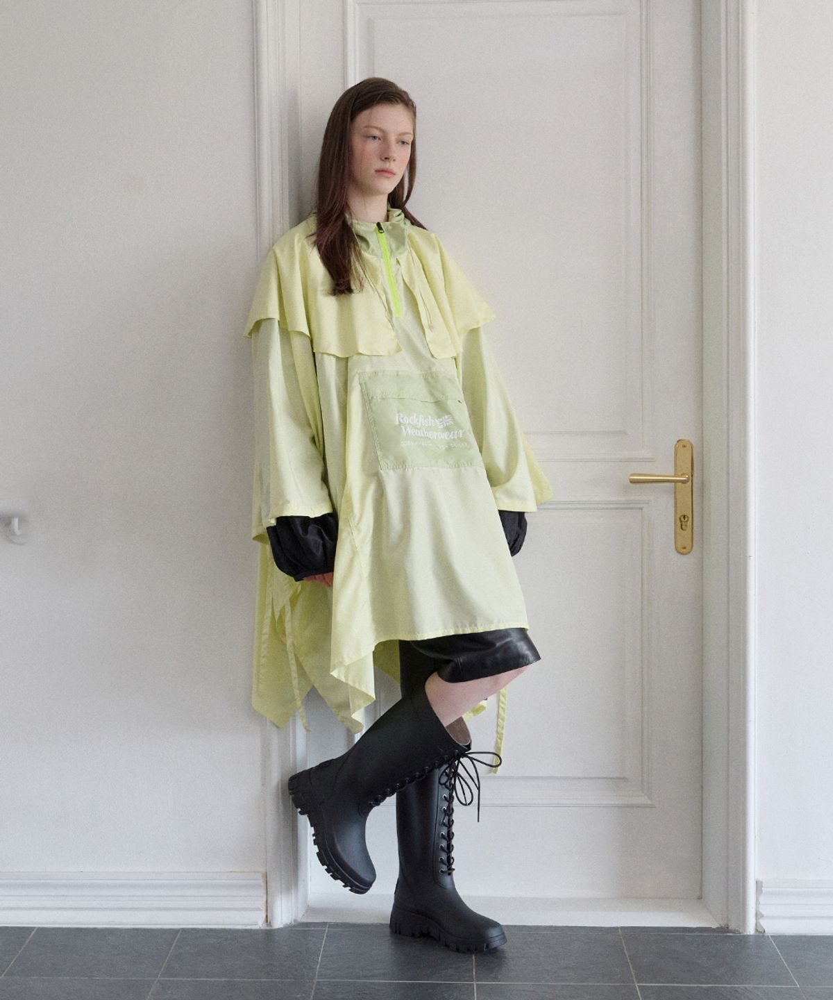 락피쉬웨더웨어(ROCKFISH WEATHERWEAR) ESSENTIAL RAIN PONCHO - 2 colors