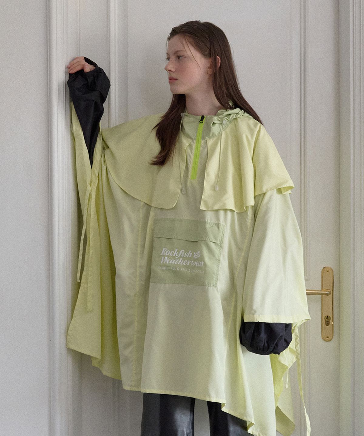 락피쉬웨더웨어(ROCKFISH WEATHERWEAR) ESSENTIAL RAIN PONCHO - 2 colors
