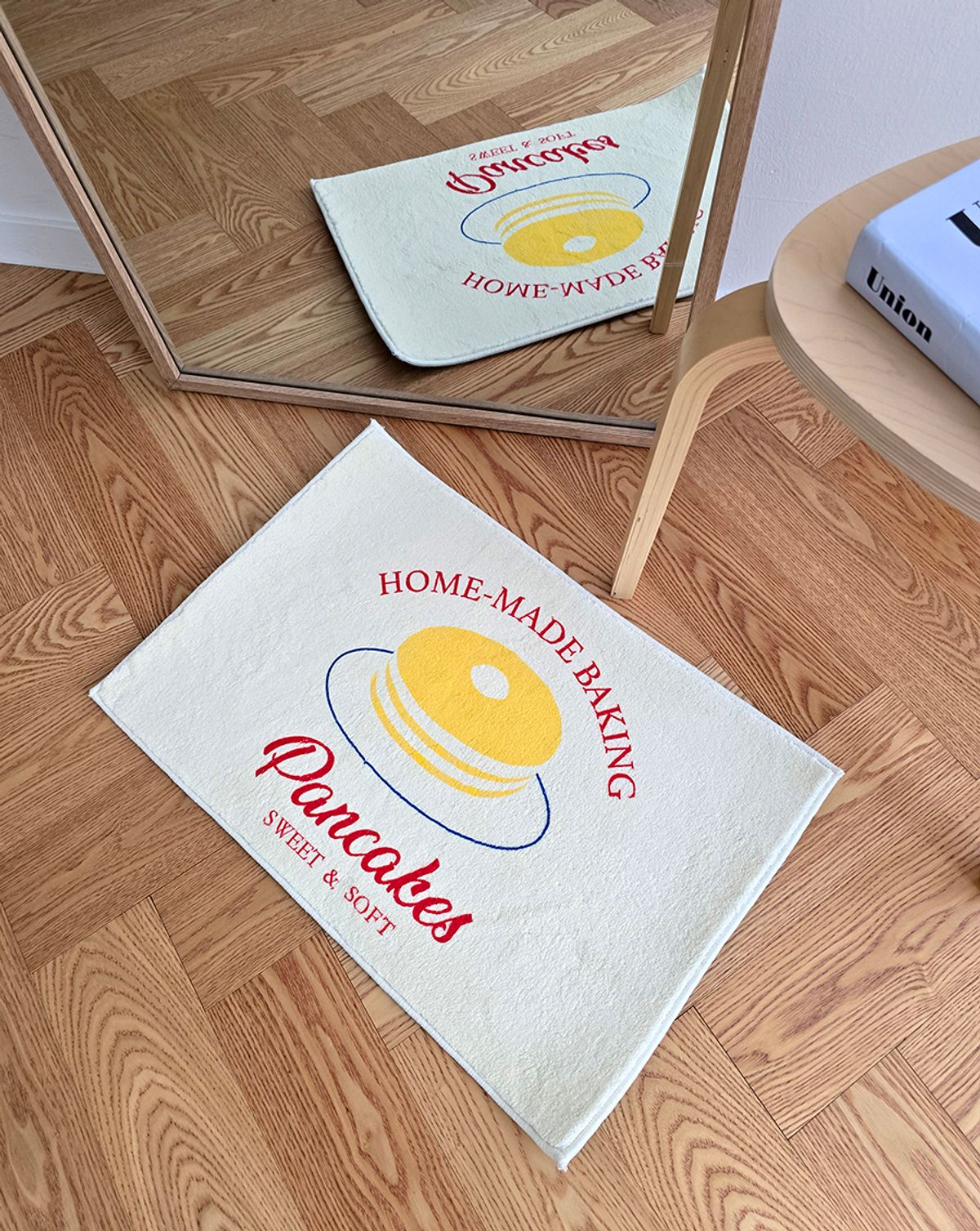 블랑쉬하우스(BLANCHE HOUSE) 블랑쉬 홈메이드 빨아쓰는 소프트 발자국 발매트