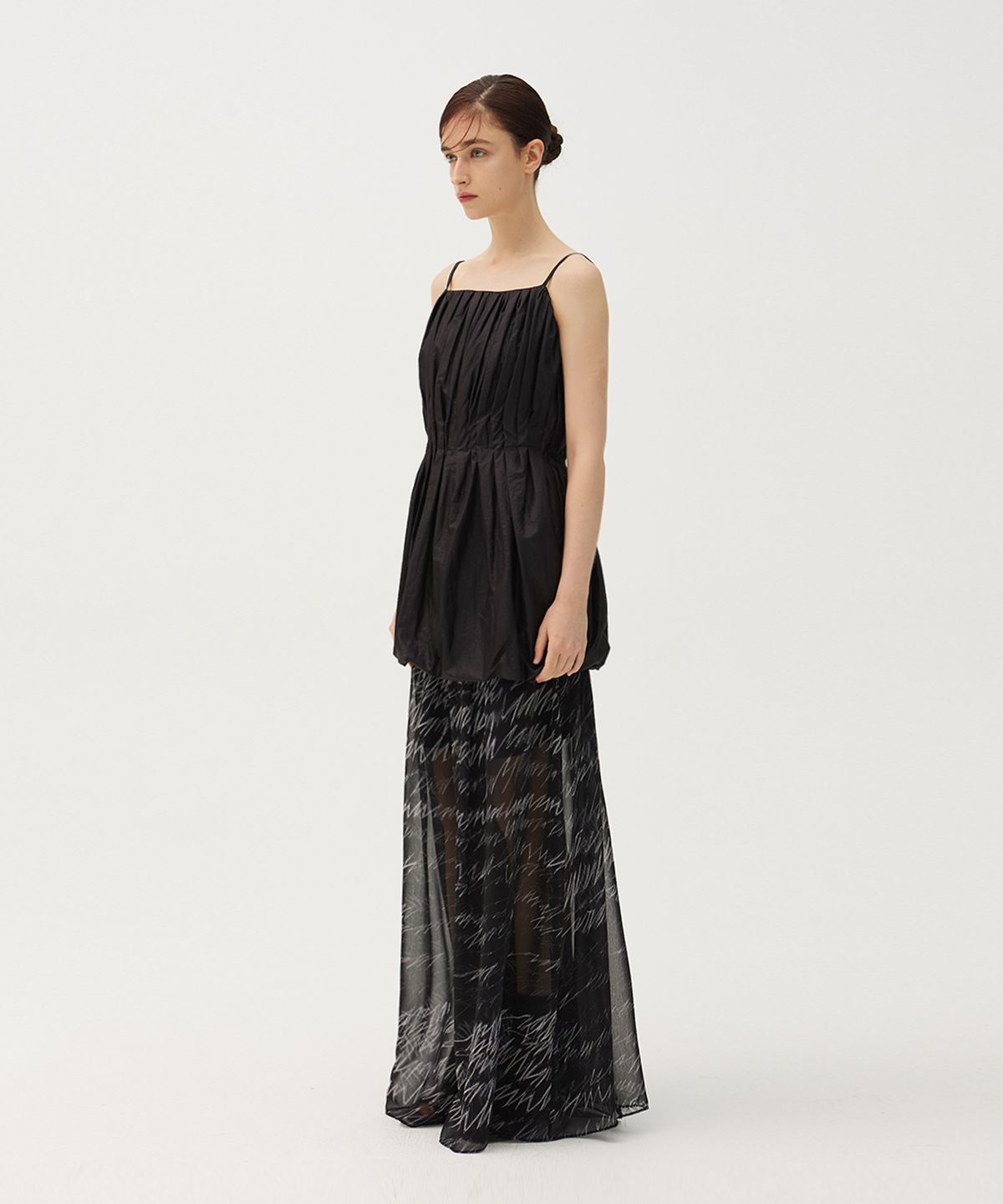 므아므(MMAM) Chiffon layered pants