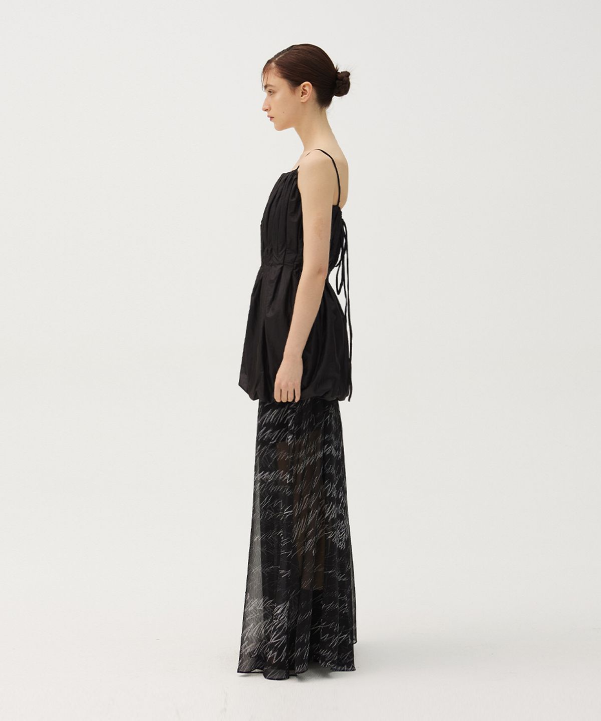 므아므(MMAM) Chiffon layered pants