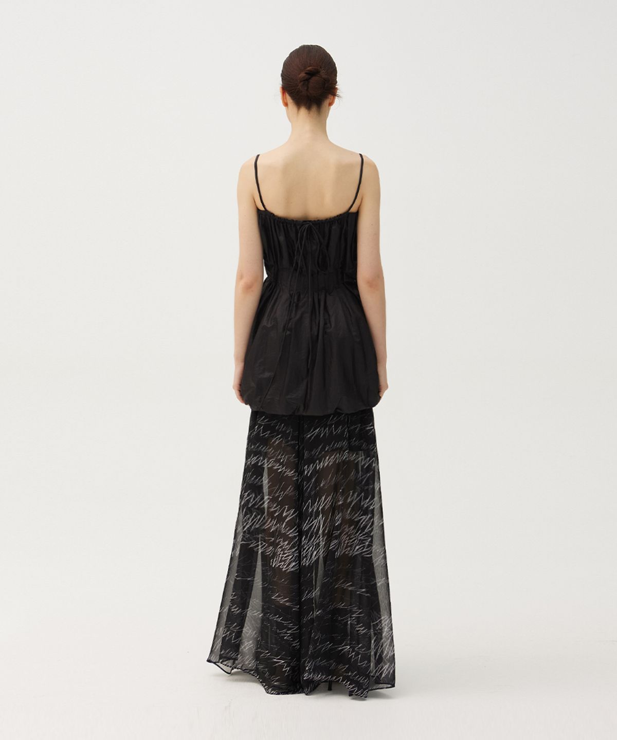 므아므(MMAM) Chiffon layered pants