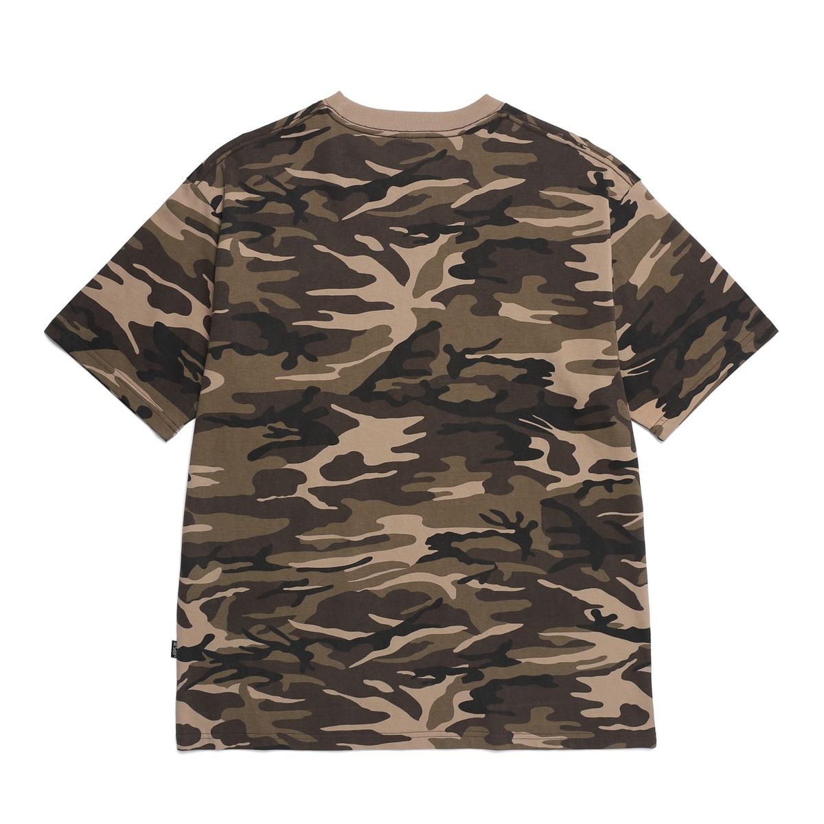 바쥬비쥬(BAJOO BIJOO) BABIHOUSE CAMO T-SHIRT [BEIGE]