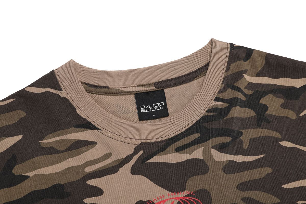 바쥬비쥬(BAJOO BIJOO) BABIHOUSE CAMO T-SHIRT [BEIGE]