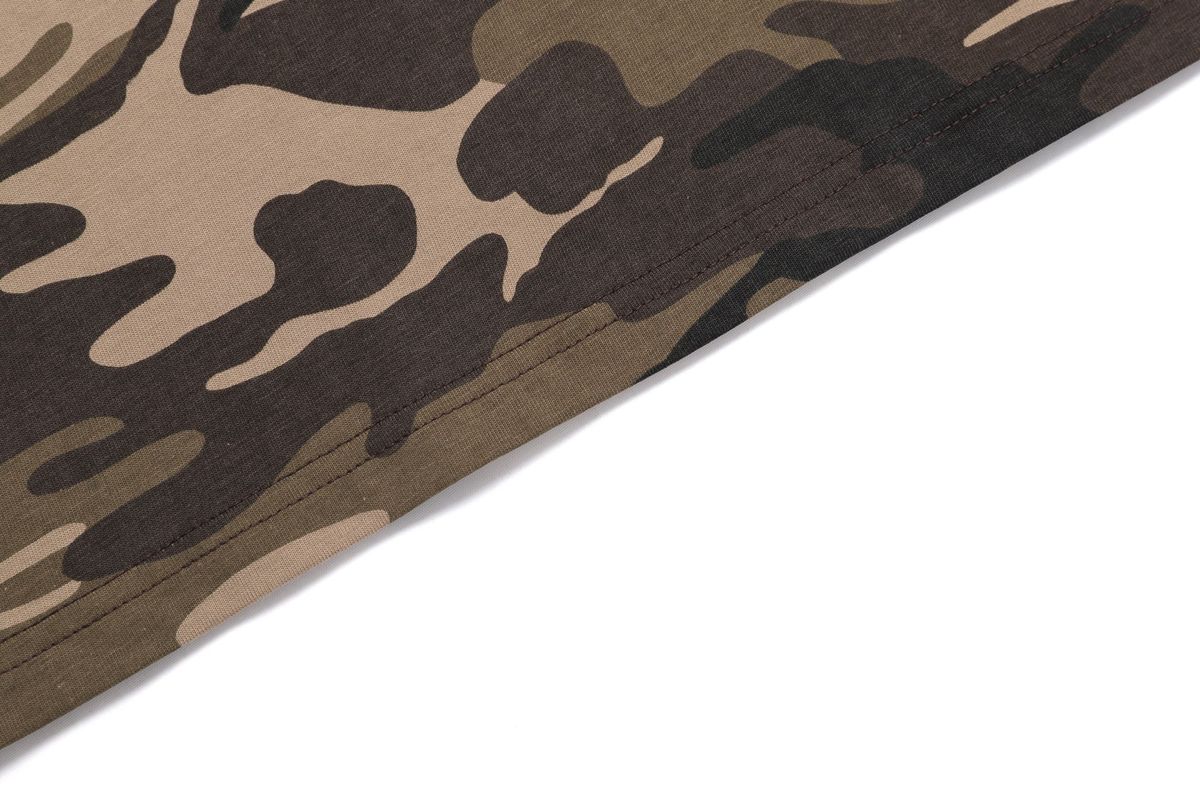 바쥬비쥬(BAJOO BIJOO) BABIHOUSE CAMO T-SHIRT [BEIGE]