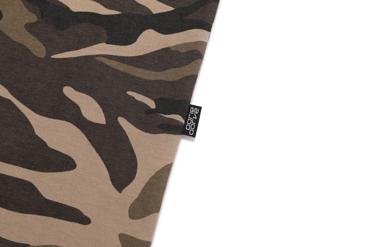 바쥬비쥬(BAJOO BIJOO) BABIHOUSE CAMO T-SHIRT [BEIGE]