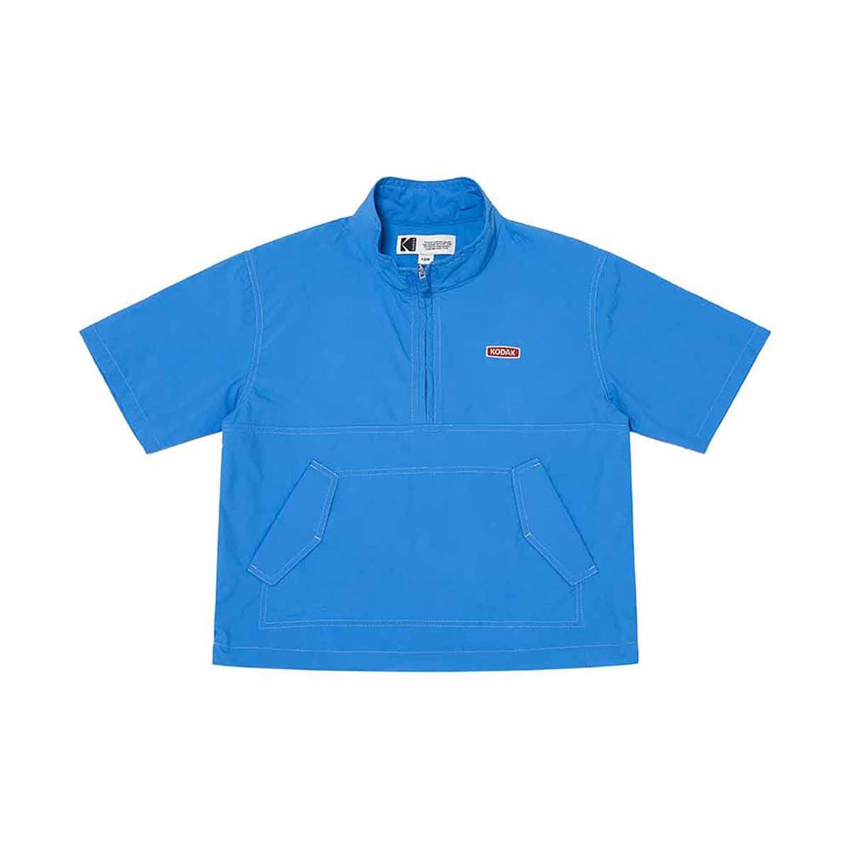 코닥 키즈(KODAK KIDS) 브리즈팝 스탠넥 아노락 키즈 BLUE