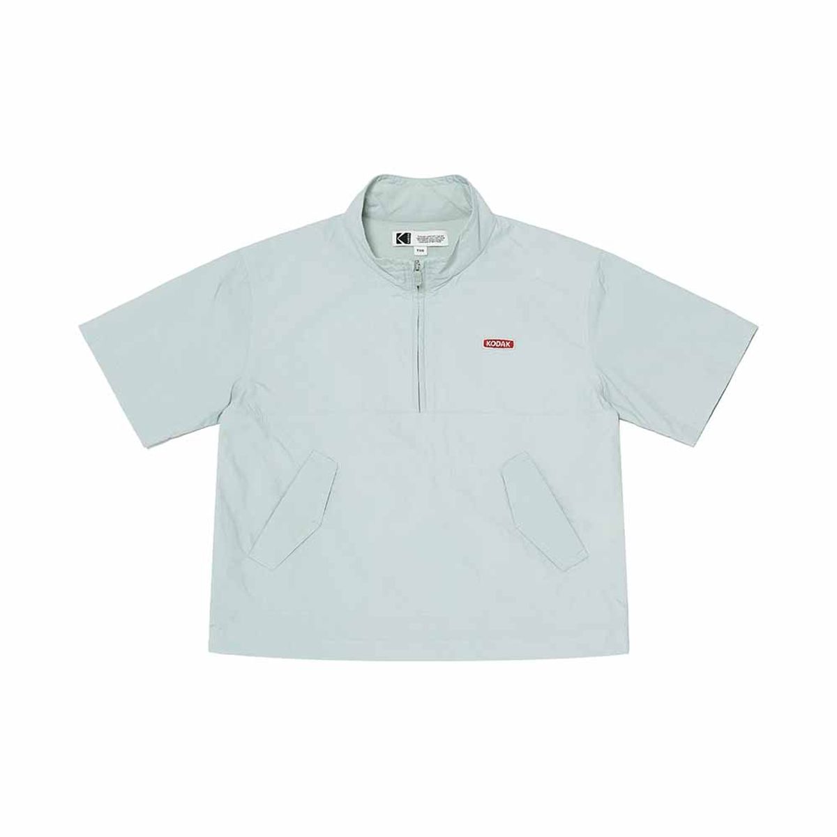 코닥 키즈(KODAK KIDS) 브리즈팝 스탠넥 아노락 키즈 MINT GREEN