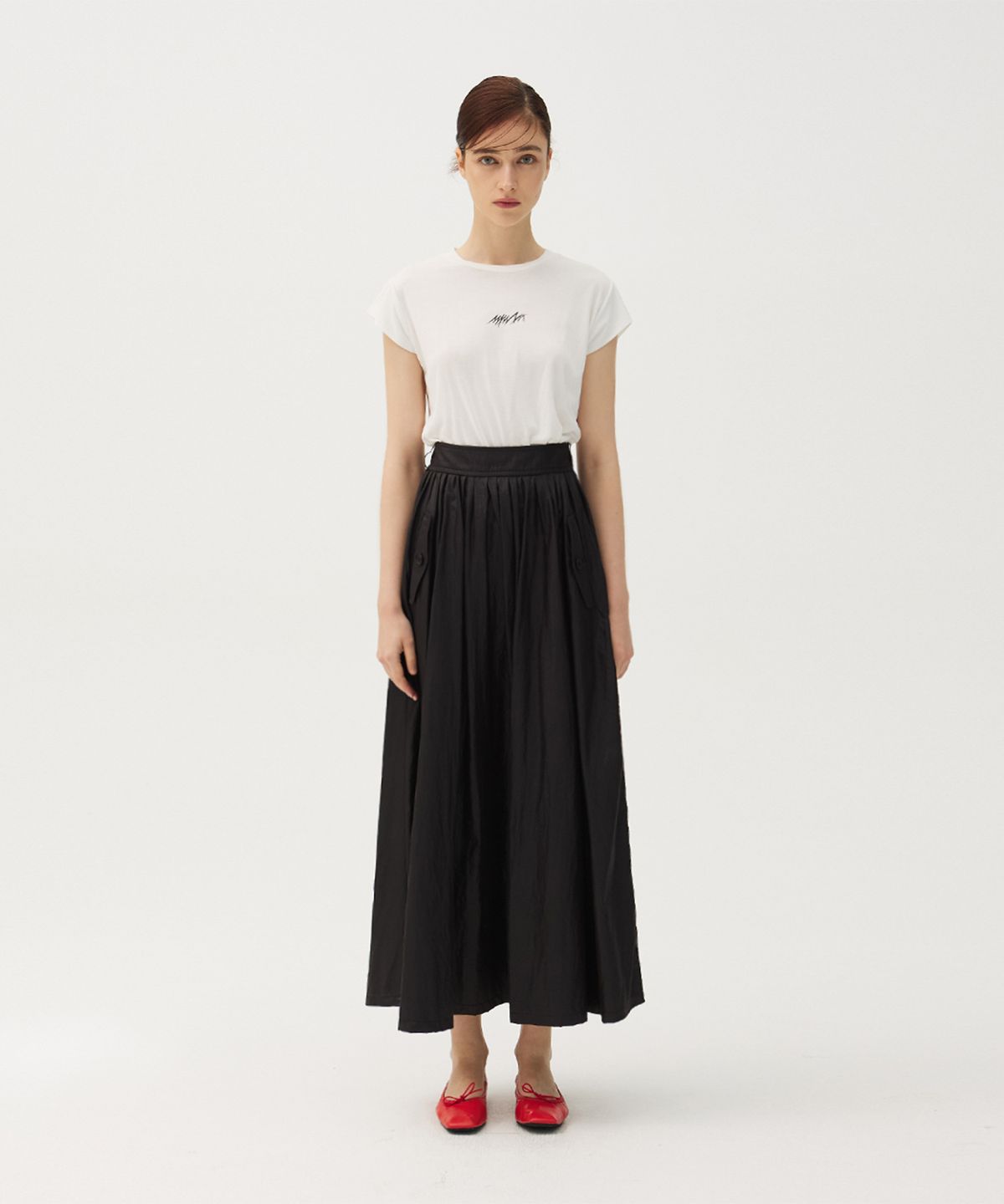 므아므(MMAM) Recycle trench skirt