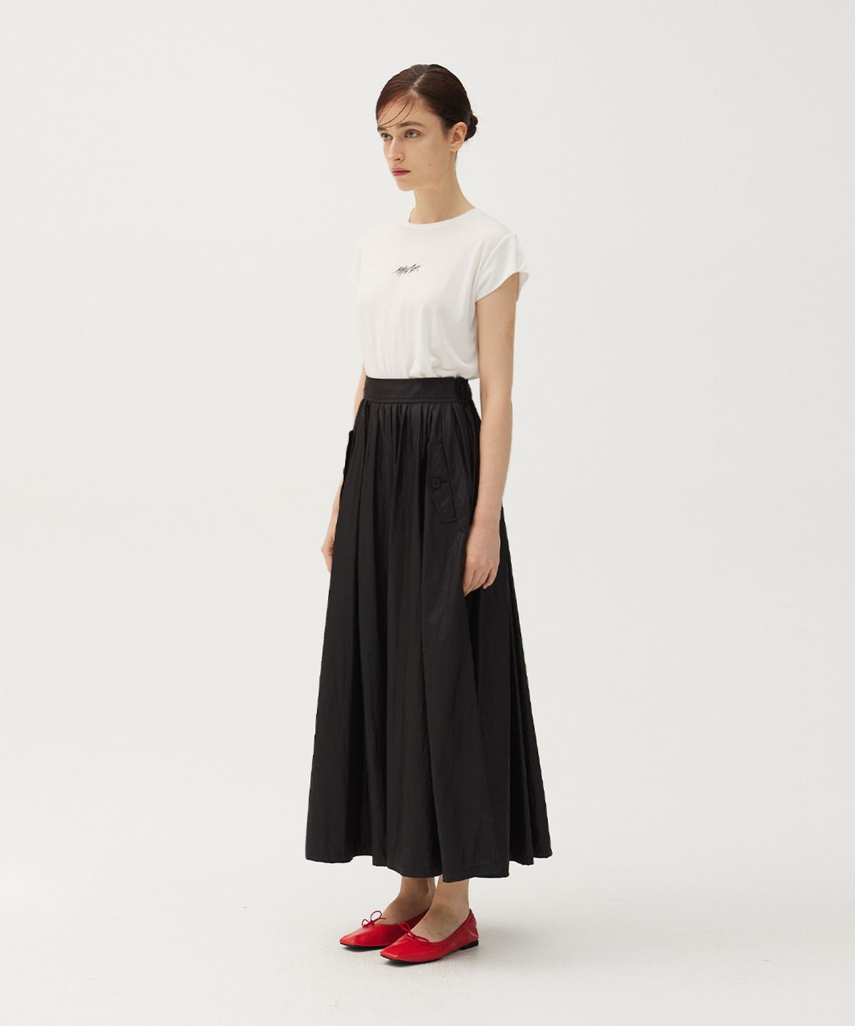 므아므(MMAM) Recycle trench skirt