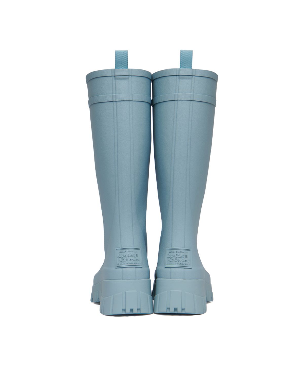 락피쉬웨더웨어(ROCKFISH WEATHERWEAR) PLATFORM LACEUP RAIN BOOTS LONG - 3 colors