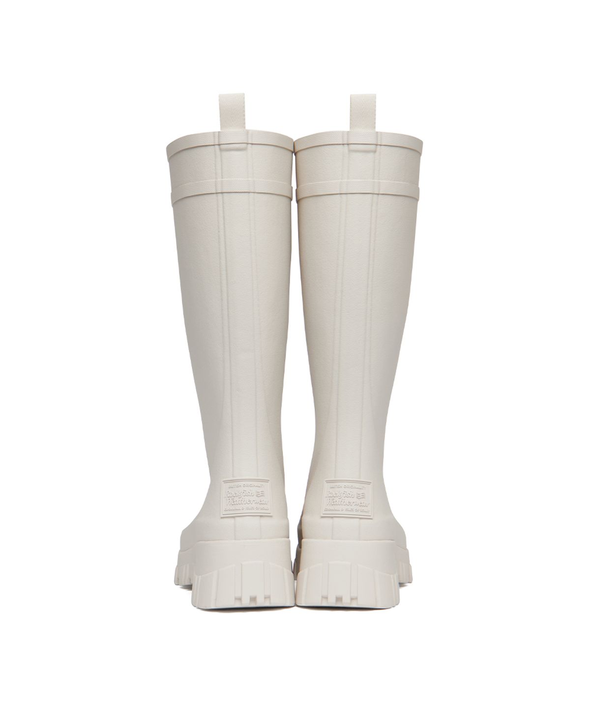 락피쉬웨더웨어(ROCKFISH WEATHERWEAR) PLATFORM LACEUP RAIN BOOTS LONG - 3 colors