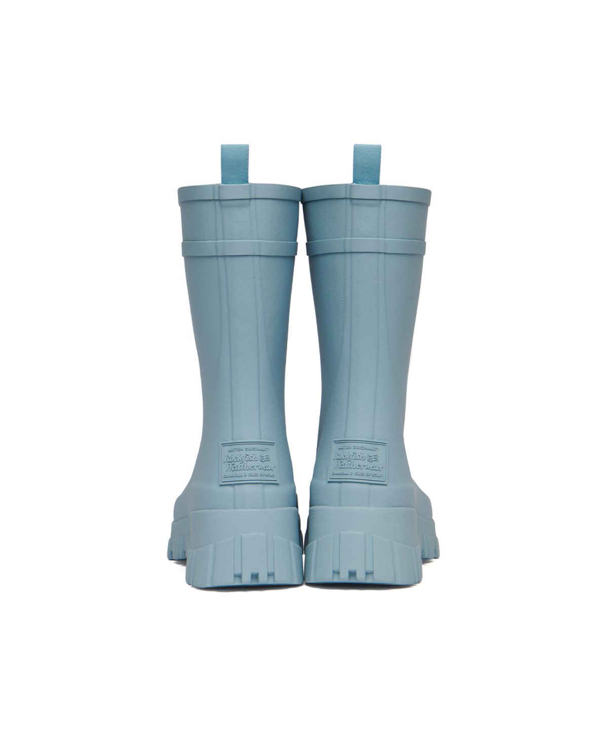 락피쉬웨더웨어(ROCKFISH WEATHERWEAR) PLATFORM LACEUP RAIN BOOTS MIDDLE - 3 colors