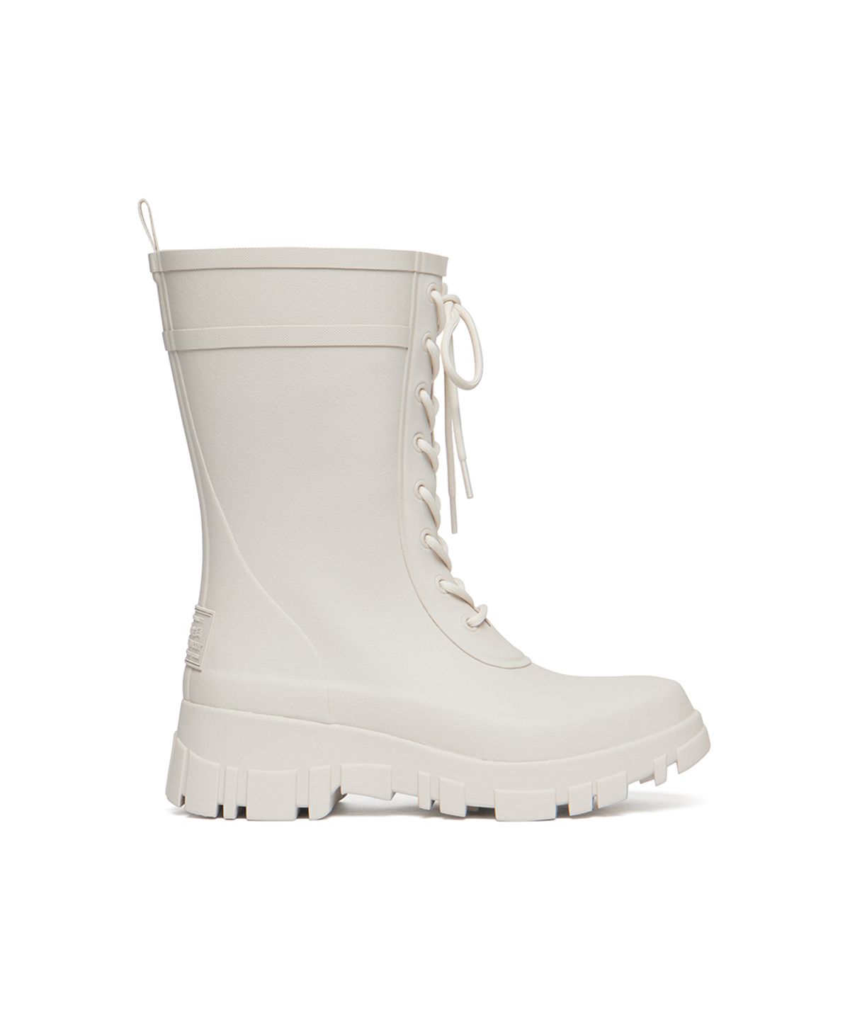락피쉬웨더웨어(ROCKFISH WEATHERWEAR) PLATFORM LACEUP RAIN BOOTS MIDDLE - 3 colors