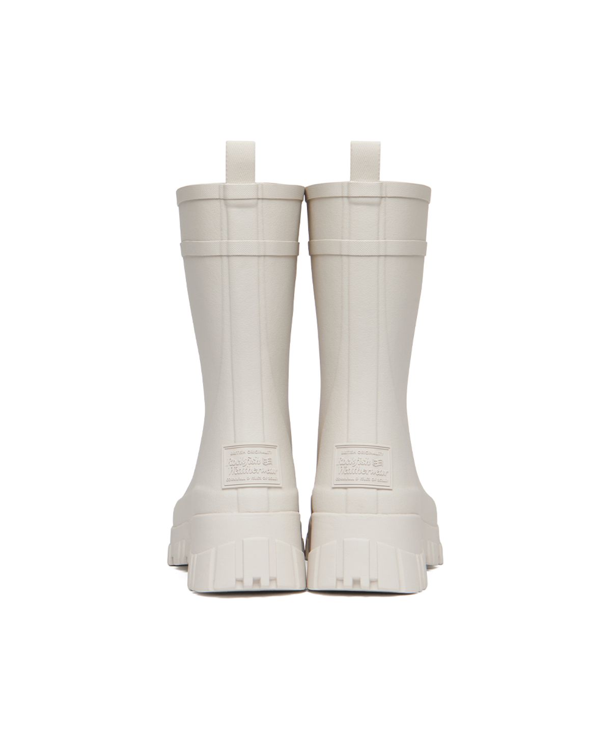 락피쉬웨더웨어(ROCKFISH WEATHERWEAR) PLATFORM LACEUP RAIN BOOTS MIDDLE - 3 colors