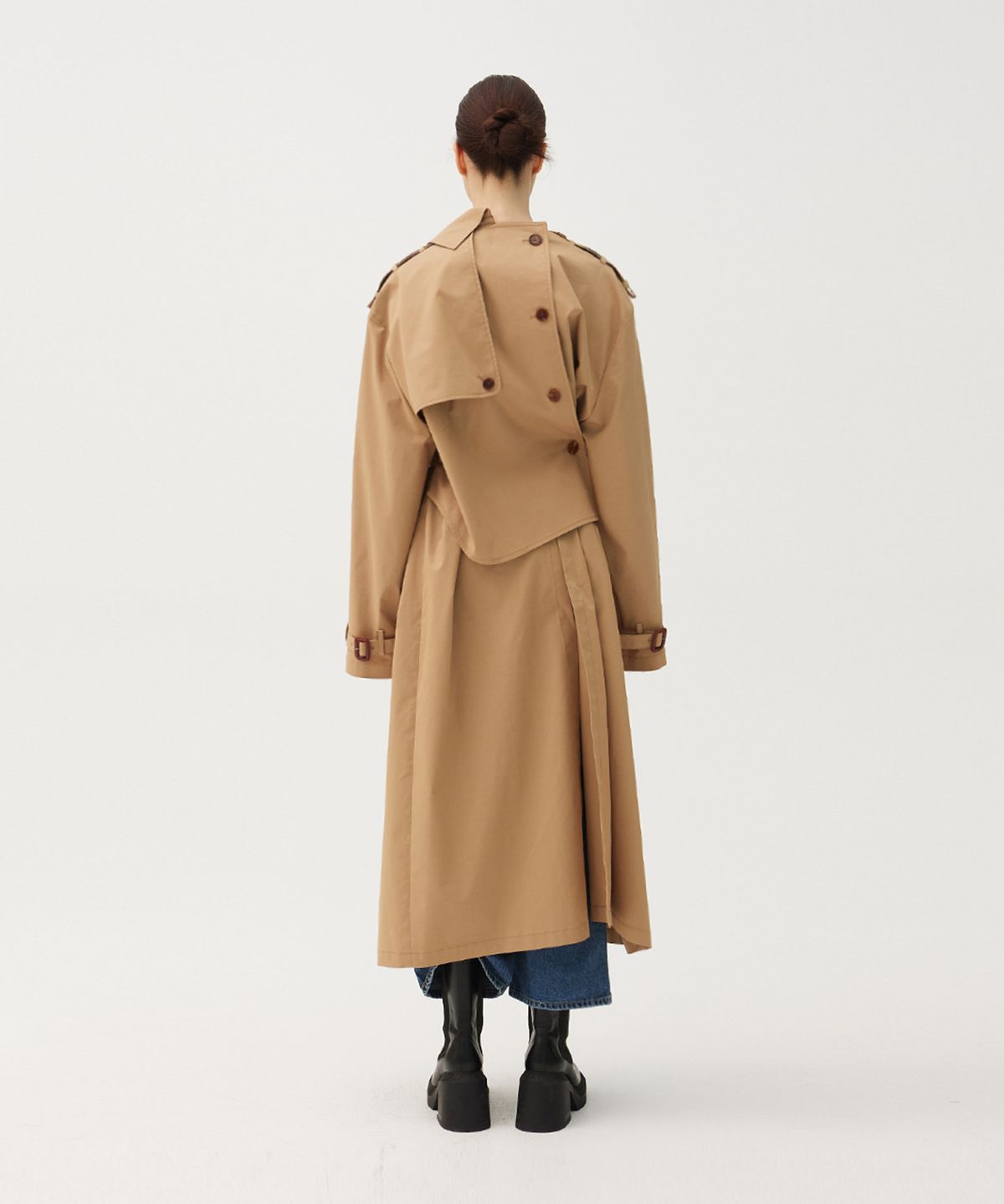 므아므(MMAM) Origami trench coat