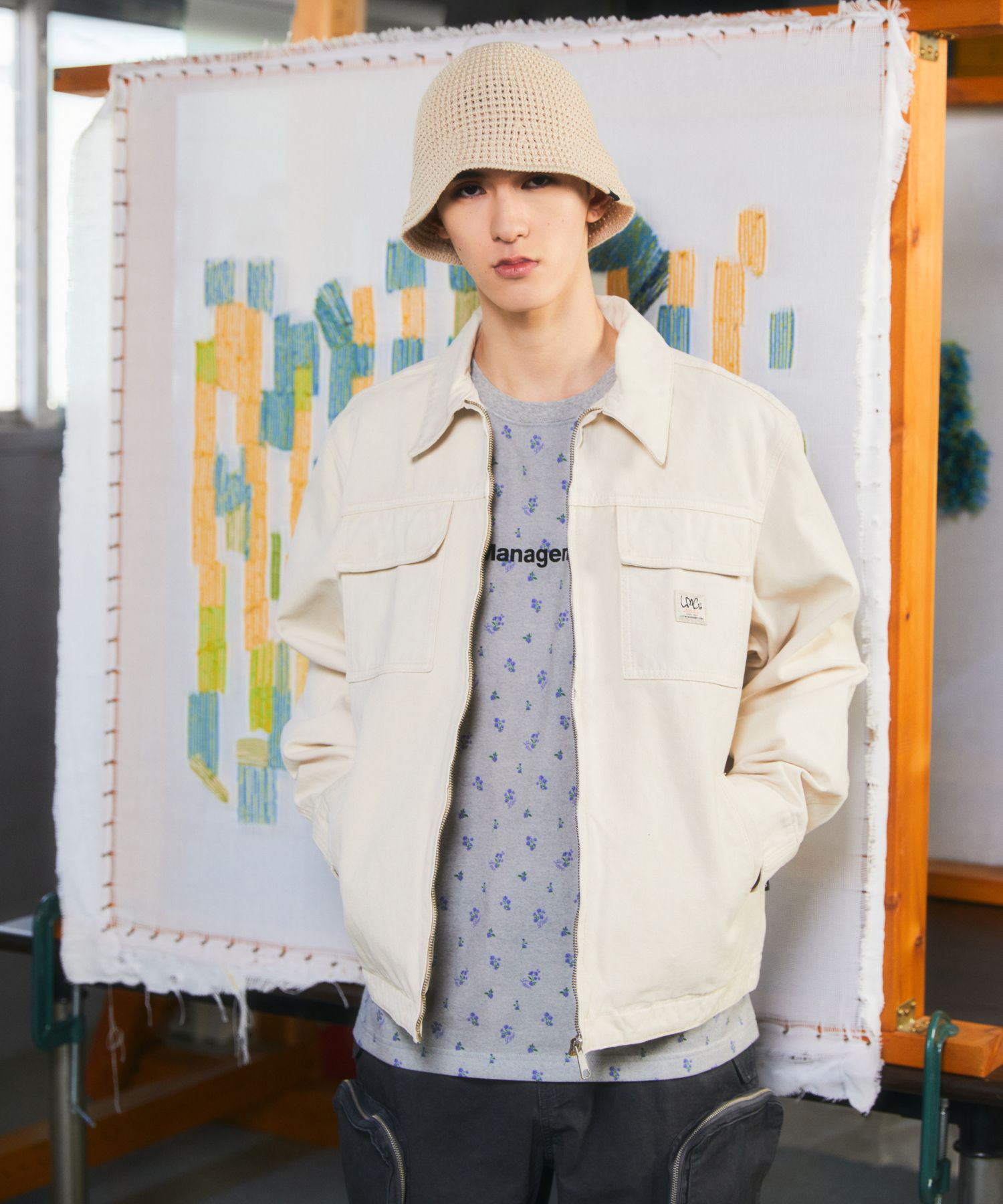 ★ LMC★ FN OG TEE flower gray 0LM45CTS131FLW 엘엠씨(LMC) FN OG TEE flower gray - 사이즈 & 후기 | 무신사