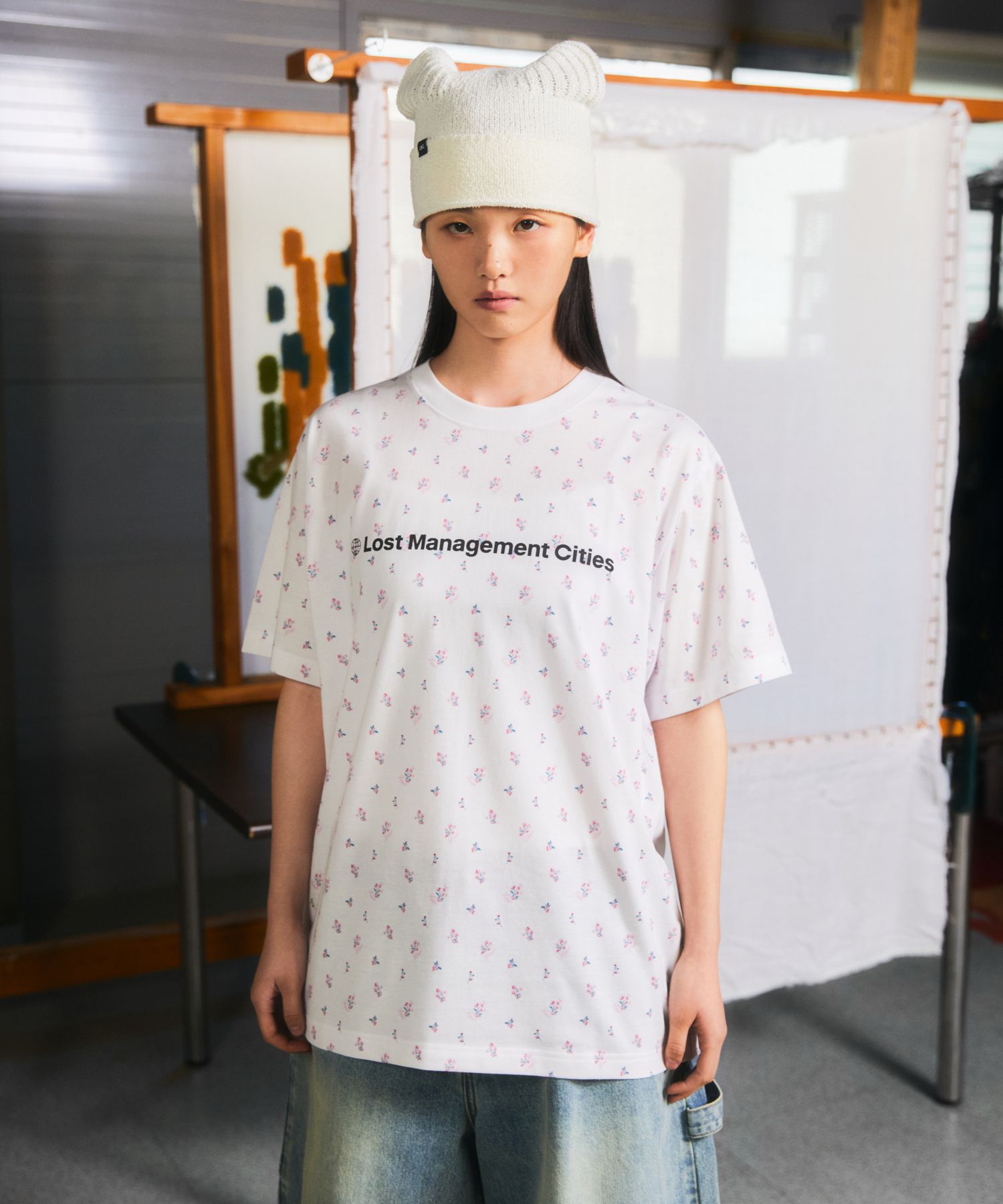 Tシャツ・カットソー LMC FN OG TEE flower gray 0LM45CTS131FLW MUSINSA | LMC FN OG TEE flower gray