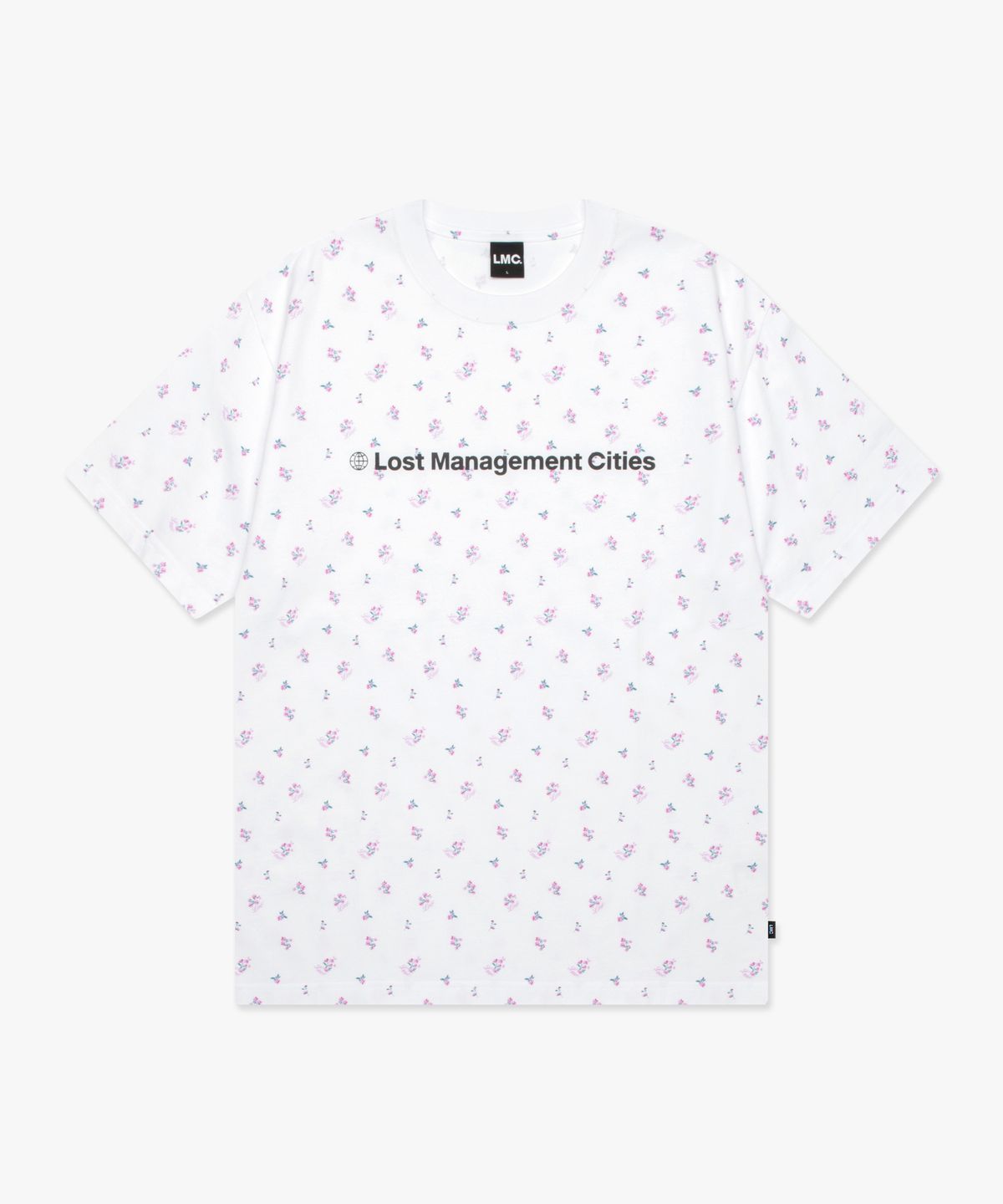 엘엠씨(LMC) FN OG TEE flower white