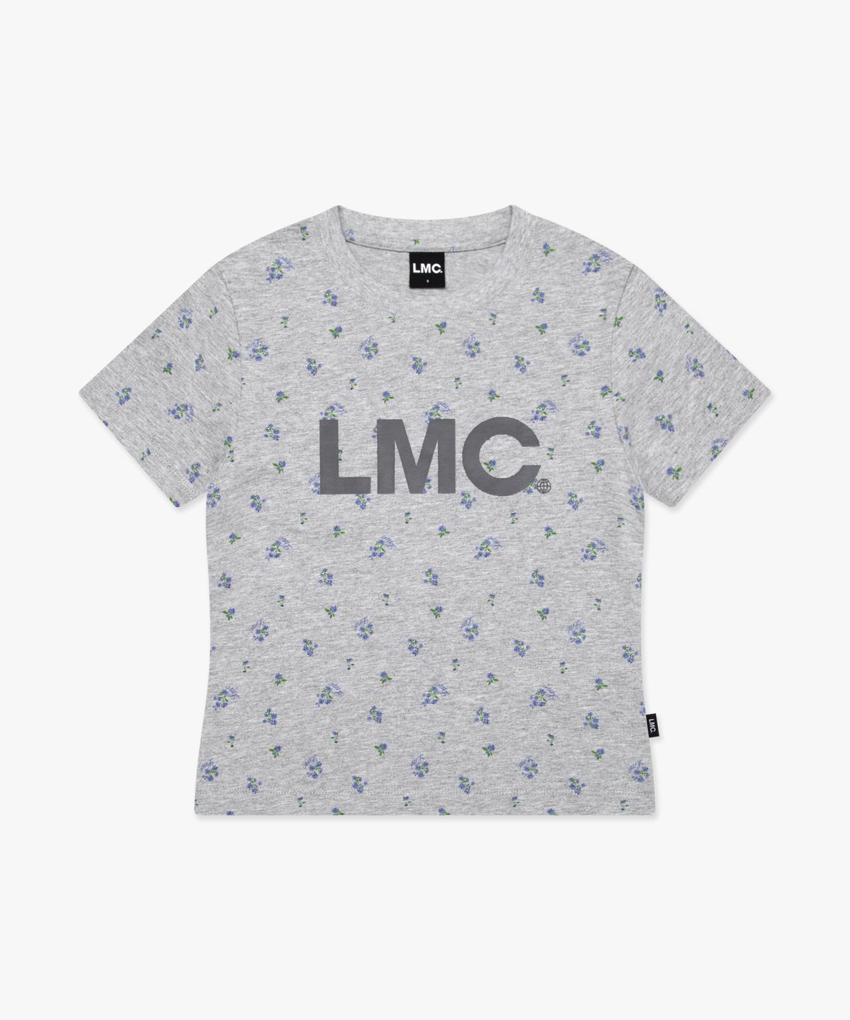 엘엠씨(LMC) WM OG CROPPED TEE flower gray
