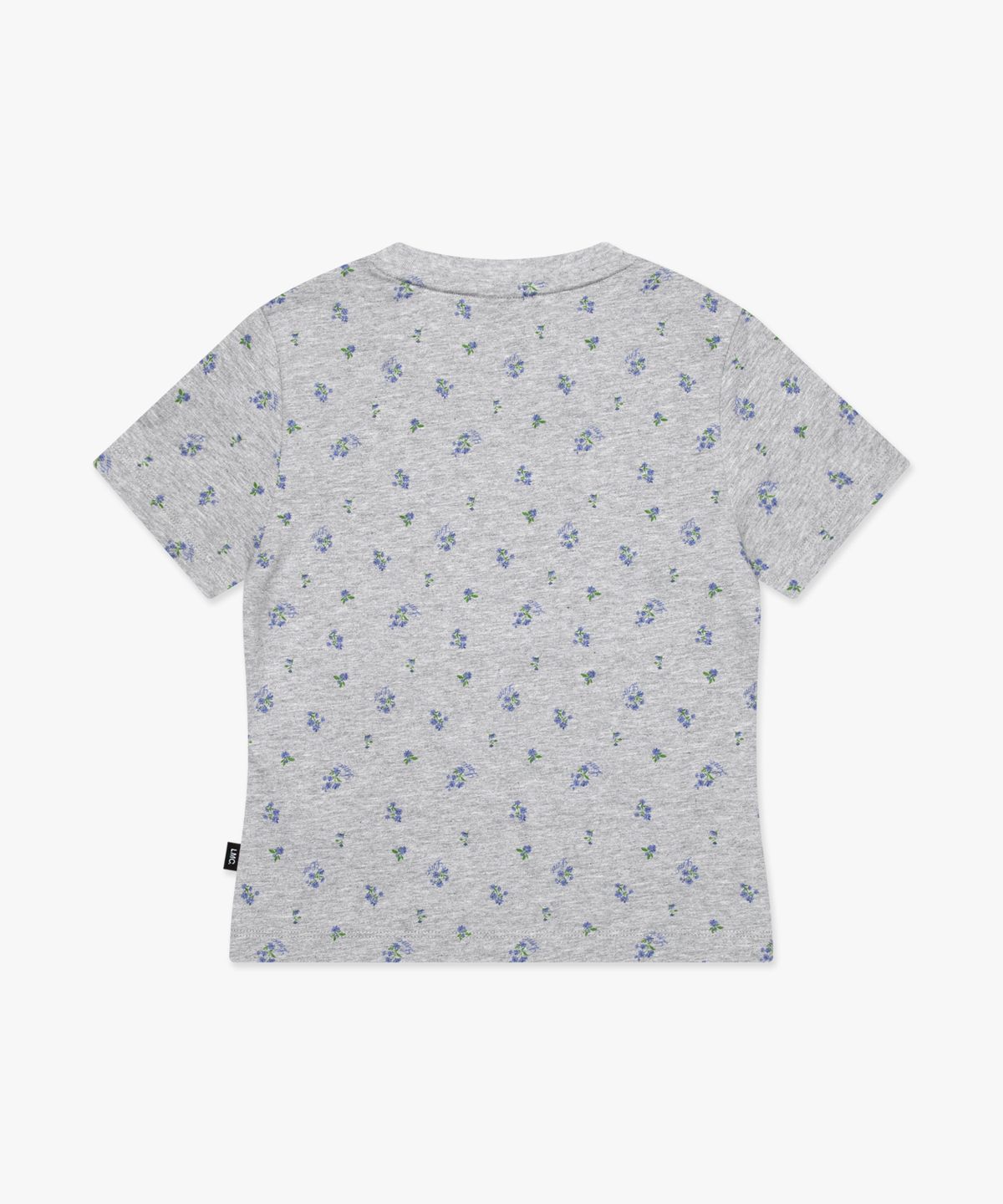 엘엠씨(LMC) WM OG CROPPED TEE flower gray