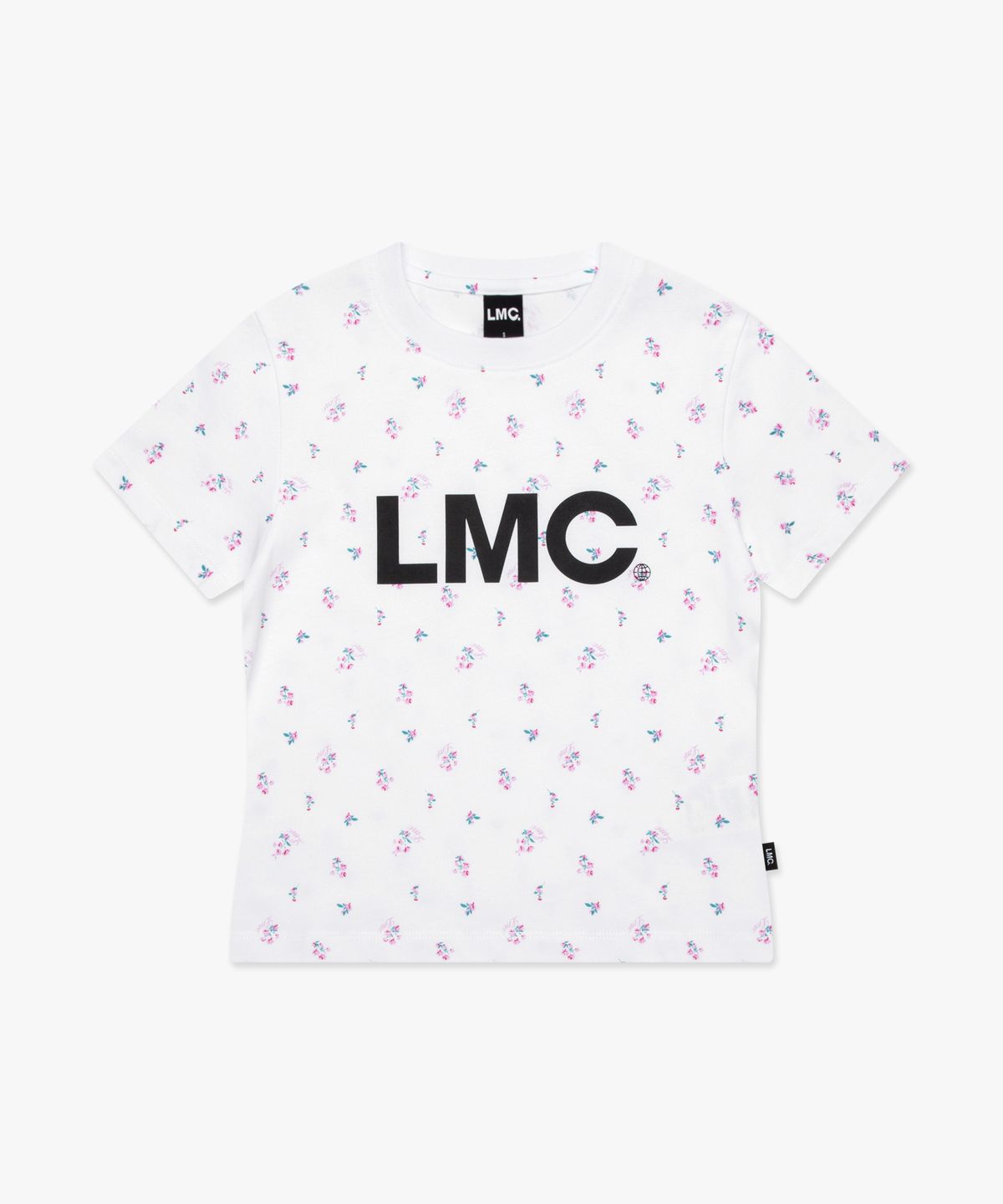 엘엠씨(LMC) WM OG CROPPED TEE flower white
