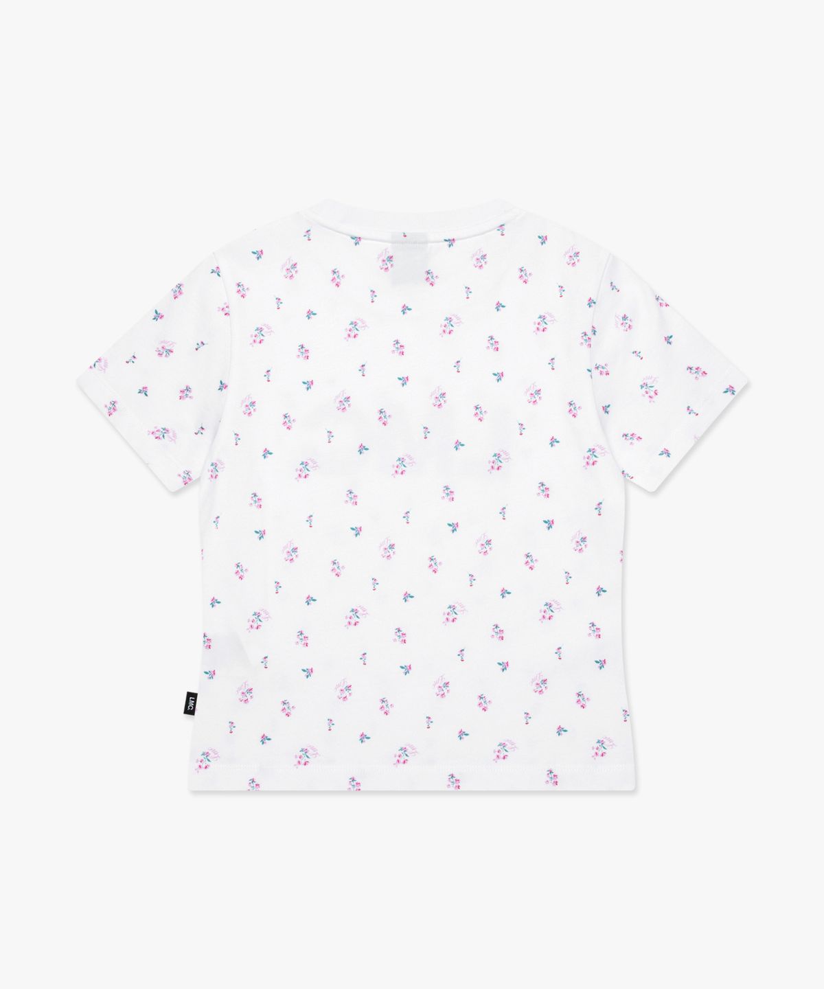 엘엠씨(LMC) WM OG CROPPED TEE flower white