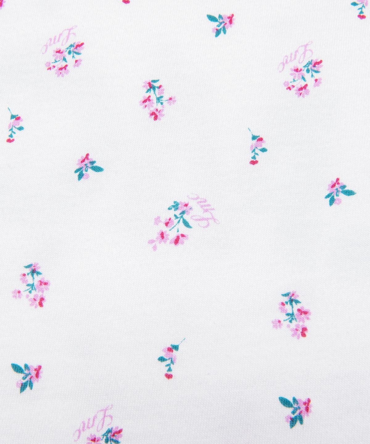 엘엠씨(LMC) WM OG CROPPED TEE flower white