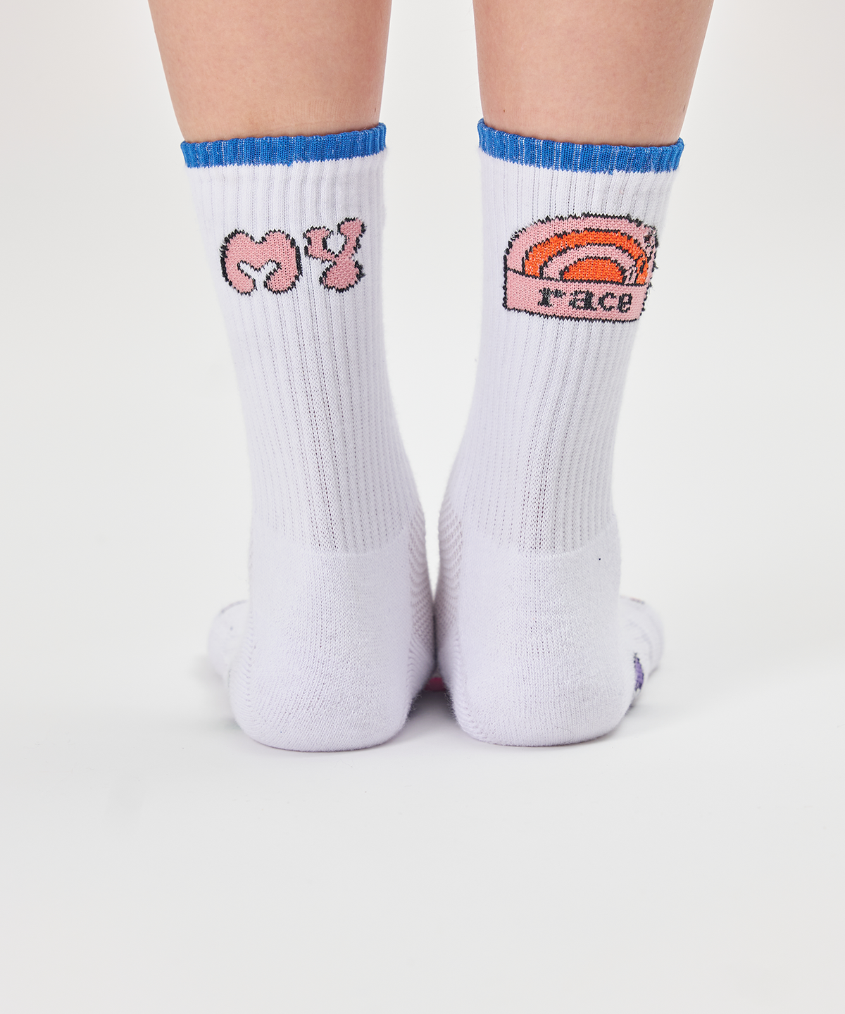 오드삭스(ODDSOCKS) 쿨맥스 러닝 크루 삭스 마라톤 양말 -마이레이스