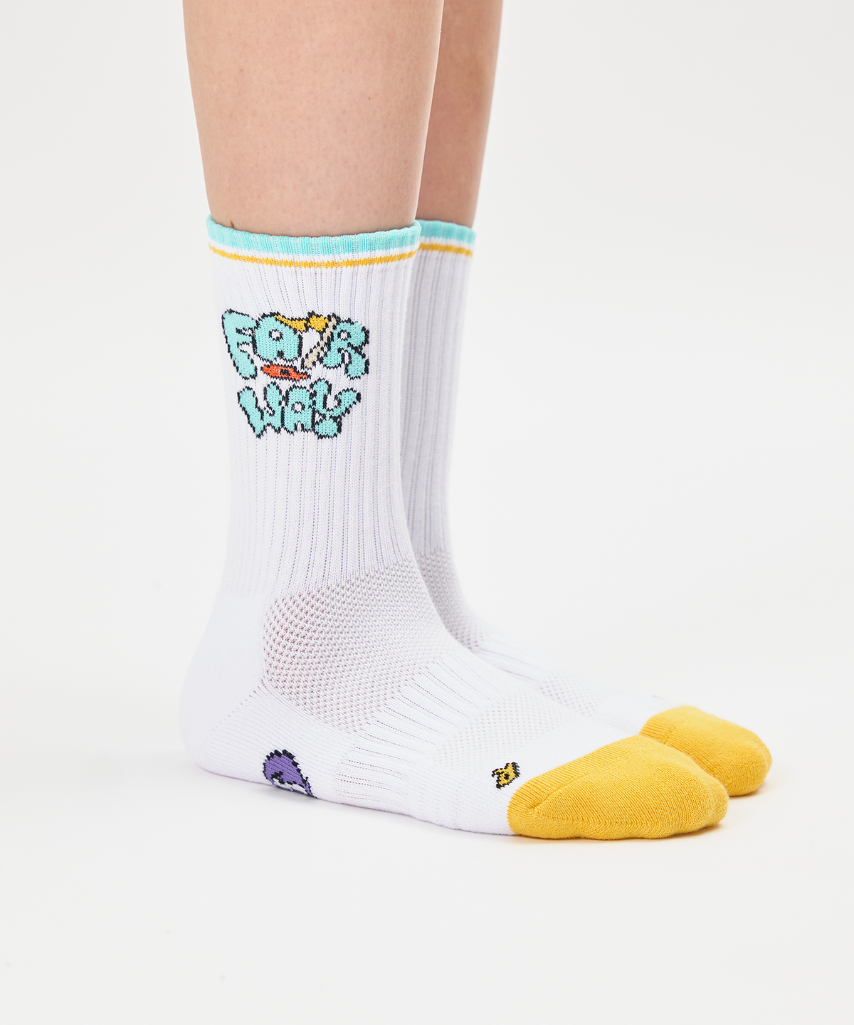 오드삭스(ODDSOCKS) 쿨맥스 골프 크루 삭스 -페어웨이