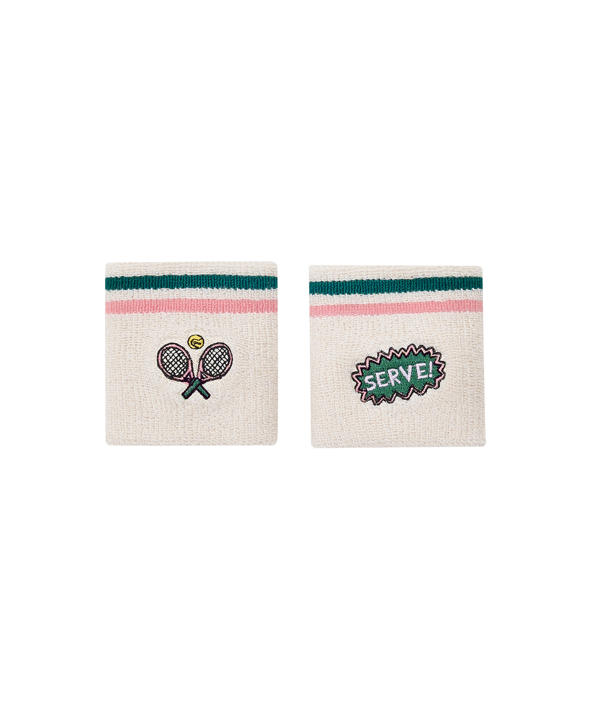 오드삭스(ODDSOCKS) 테니스 손목밴드 스포츠 아대 2PCS -서브