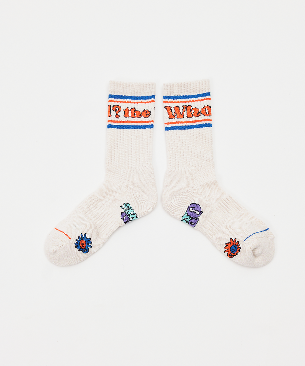 오드삭스(ODDSOCKS) 쿨맥스 러닝 크루 삭스 마라톤 양말 -후 런 더 월드