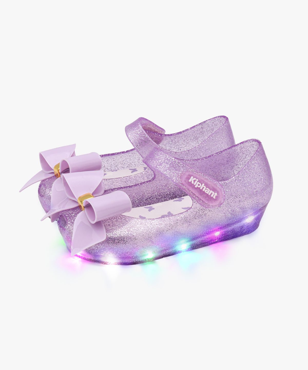 키펀트(KIPHANT) LED 클로에 라이팅 여아 젤리슈즈
