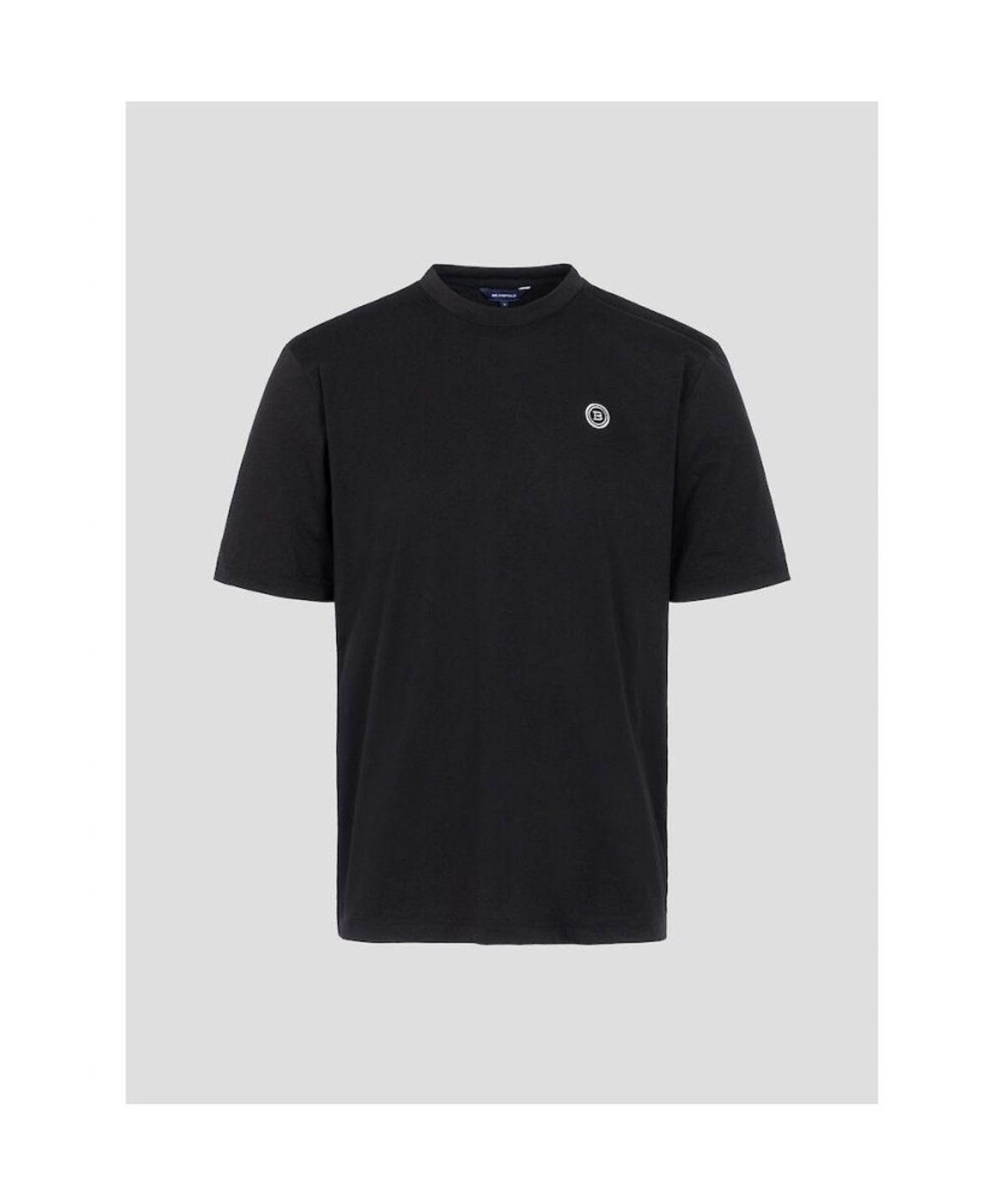 빈폴골프(BEANPOLE GOLF) UNI 소로나 반팔 편한 티셔츠 - 블랙