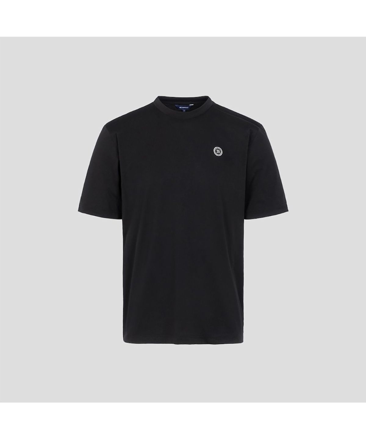 빈폴골프(BEANPOLE GOLF) UNI 소로나 반팔 편한 티셔츠 - 블랙
