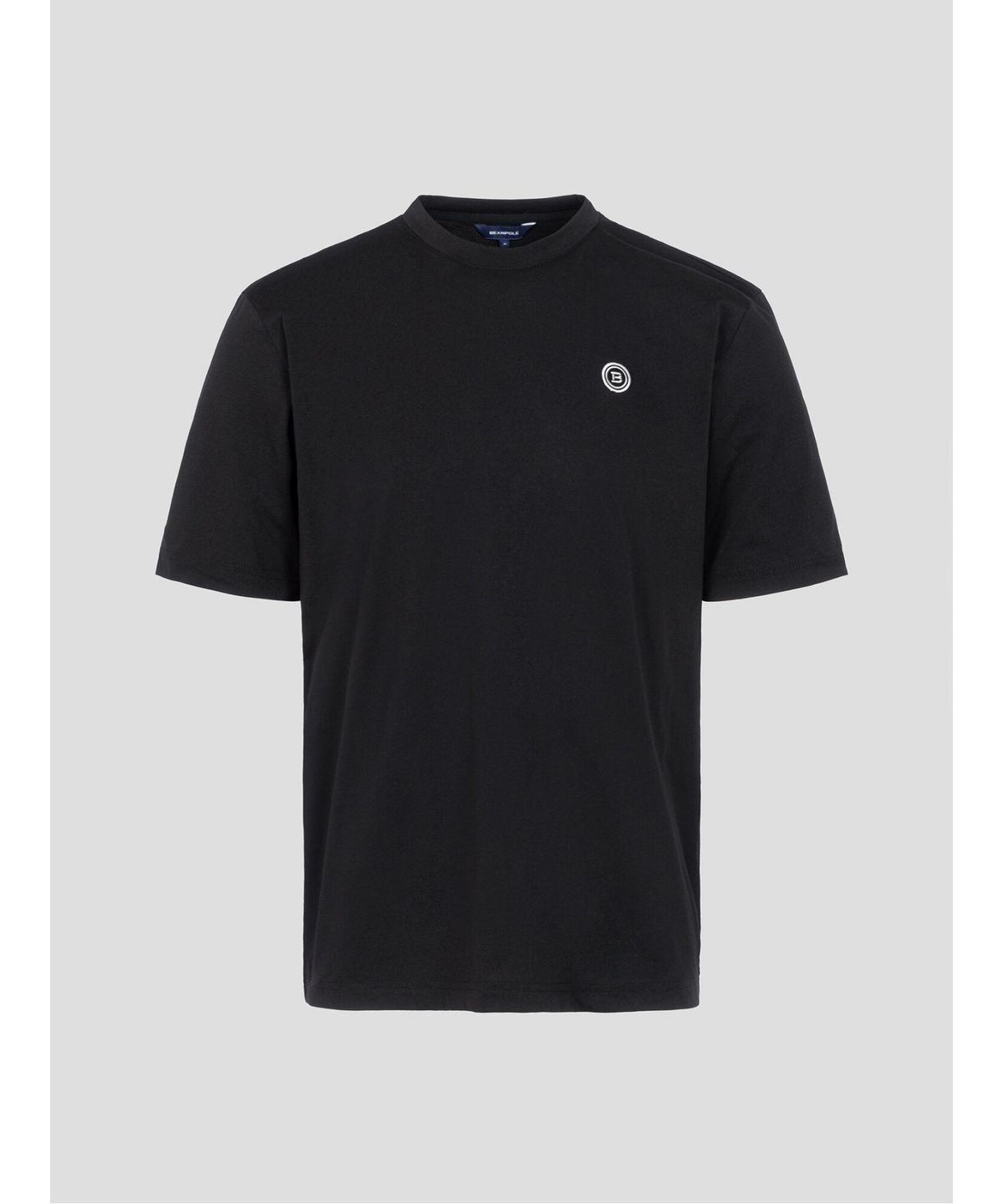 빈폴골프(BEANPOLE GOLF) UNI 소로나 반팔 편한 티셔츠 - 블랙