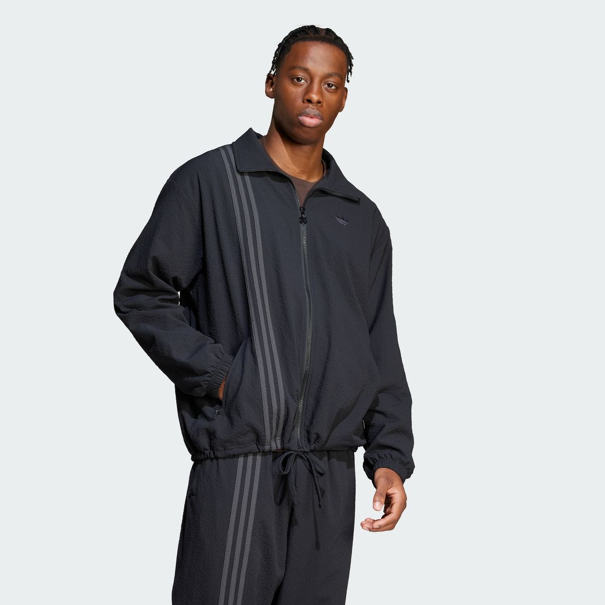 아디다스(ADIDAS) 패션 시어서커 파이어버드 트랙탑 JC7416