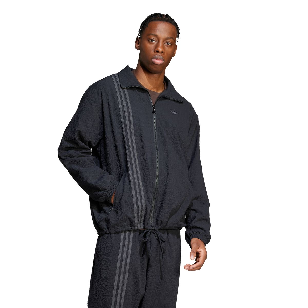 아디다스(ADIDAS) 패션 시어서커 파이어버드 트랙탑 JC7416
