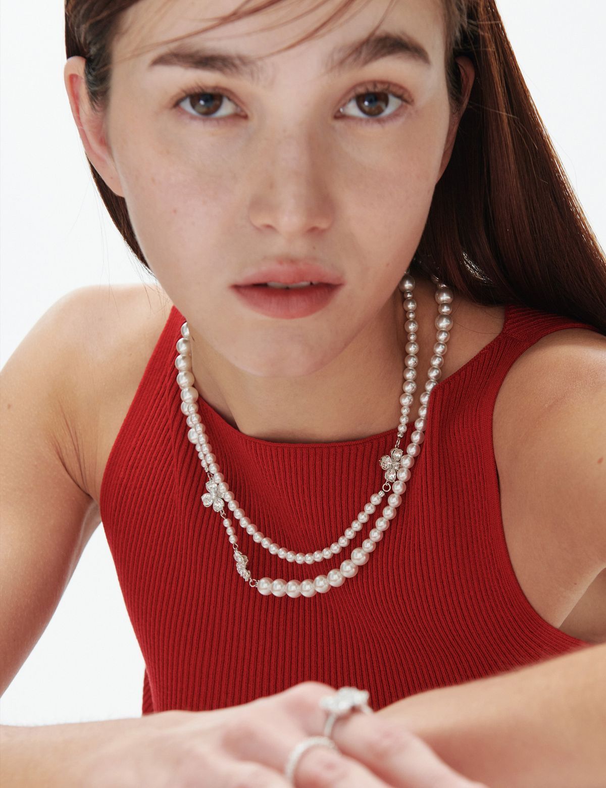 마티아스(MATIAS) Luck pearl Necklace
