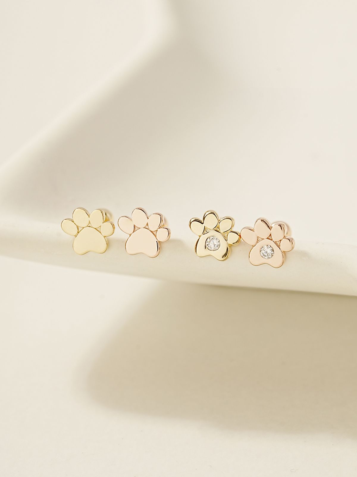 미니멀피어싱(MINIMALPIERCING) 14K 인터널 젤리 발바닥 라블렛 피어싱