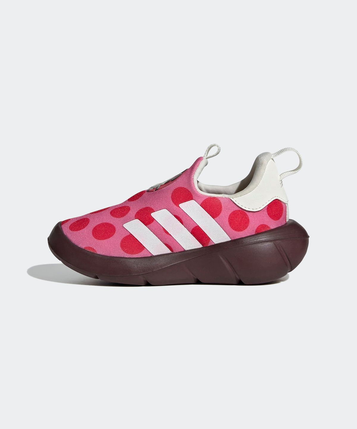 아디다스 키즈(ADIDAS KIDS) 아디다스 X 디즈니 미니마우스 모노핏 트레이너 인펀트 - 핑크 / IH6313